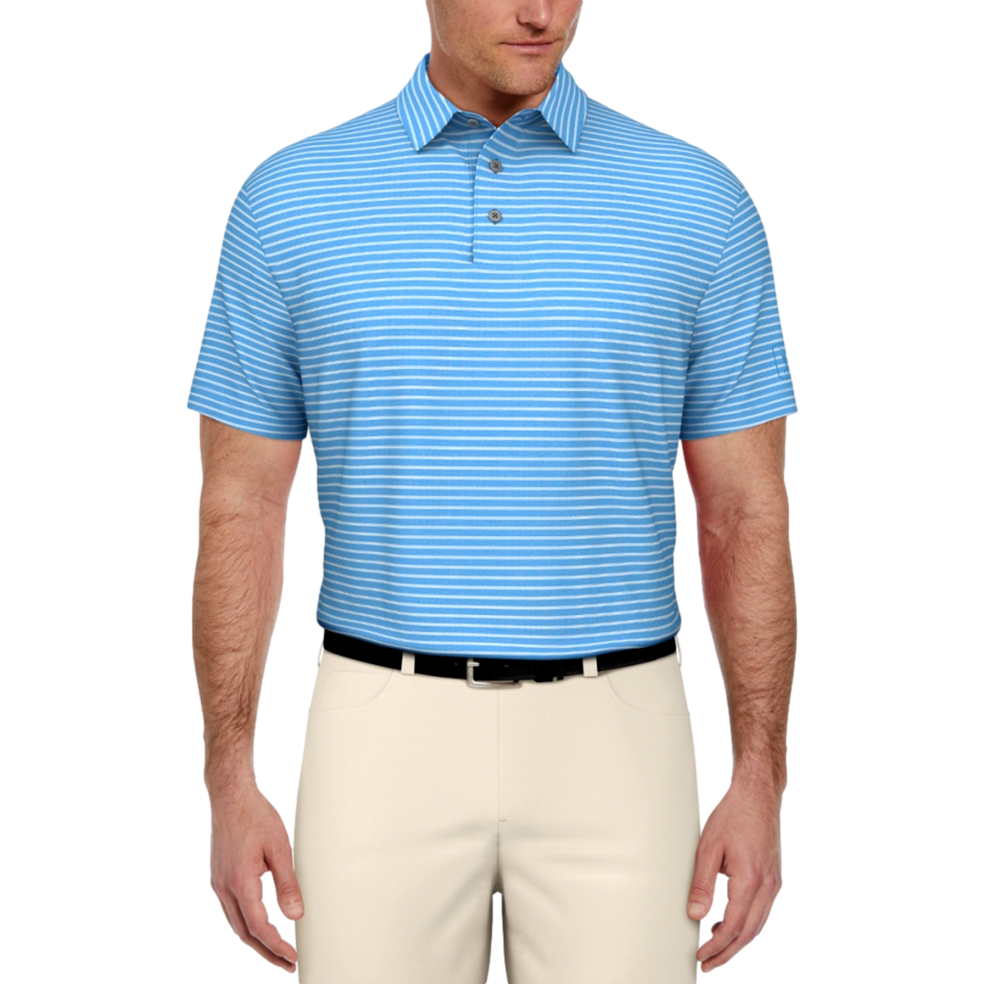 Heather Feeder Polo Shirt