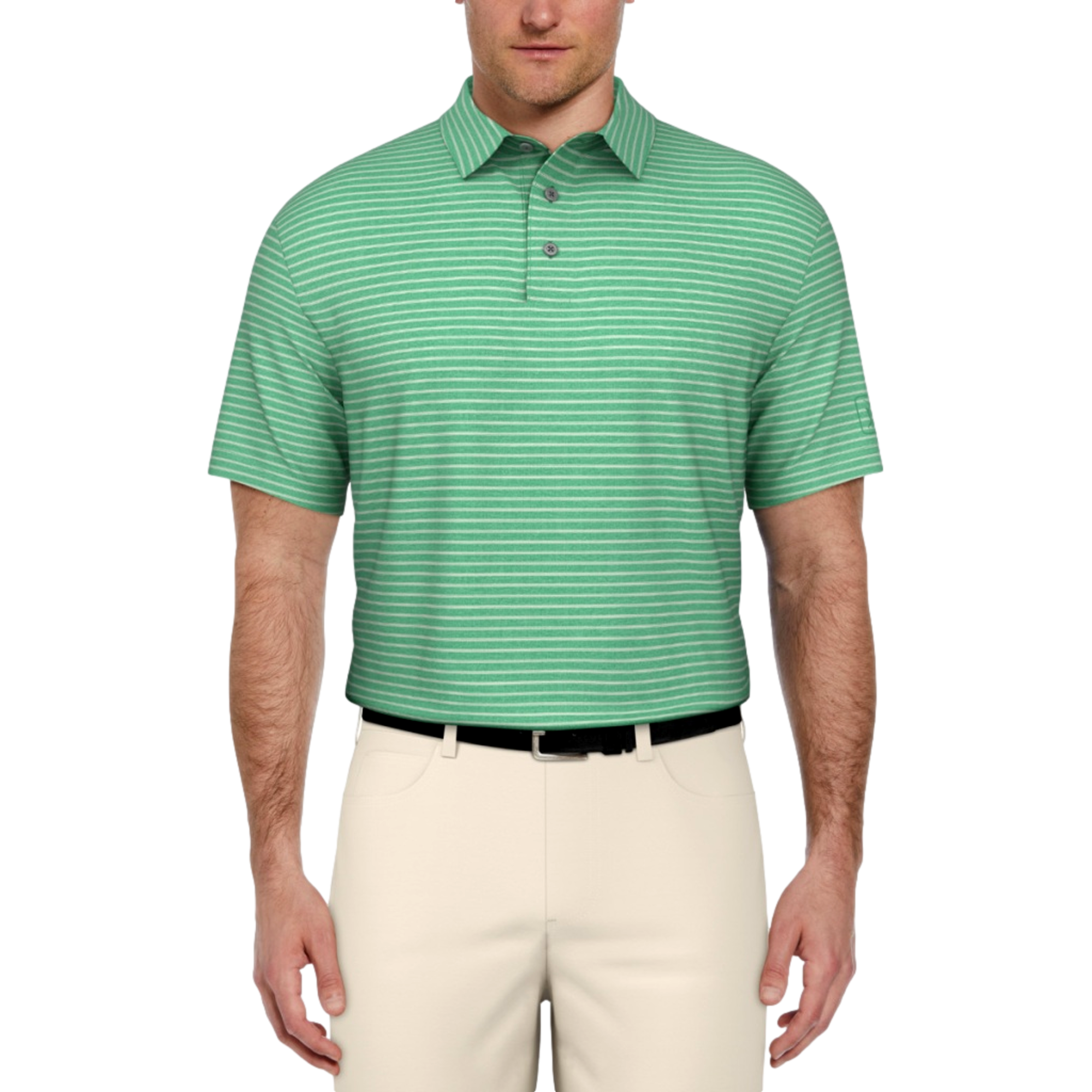 Heather Feeder Polo Shirt