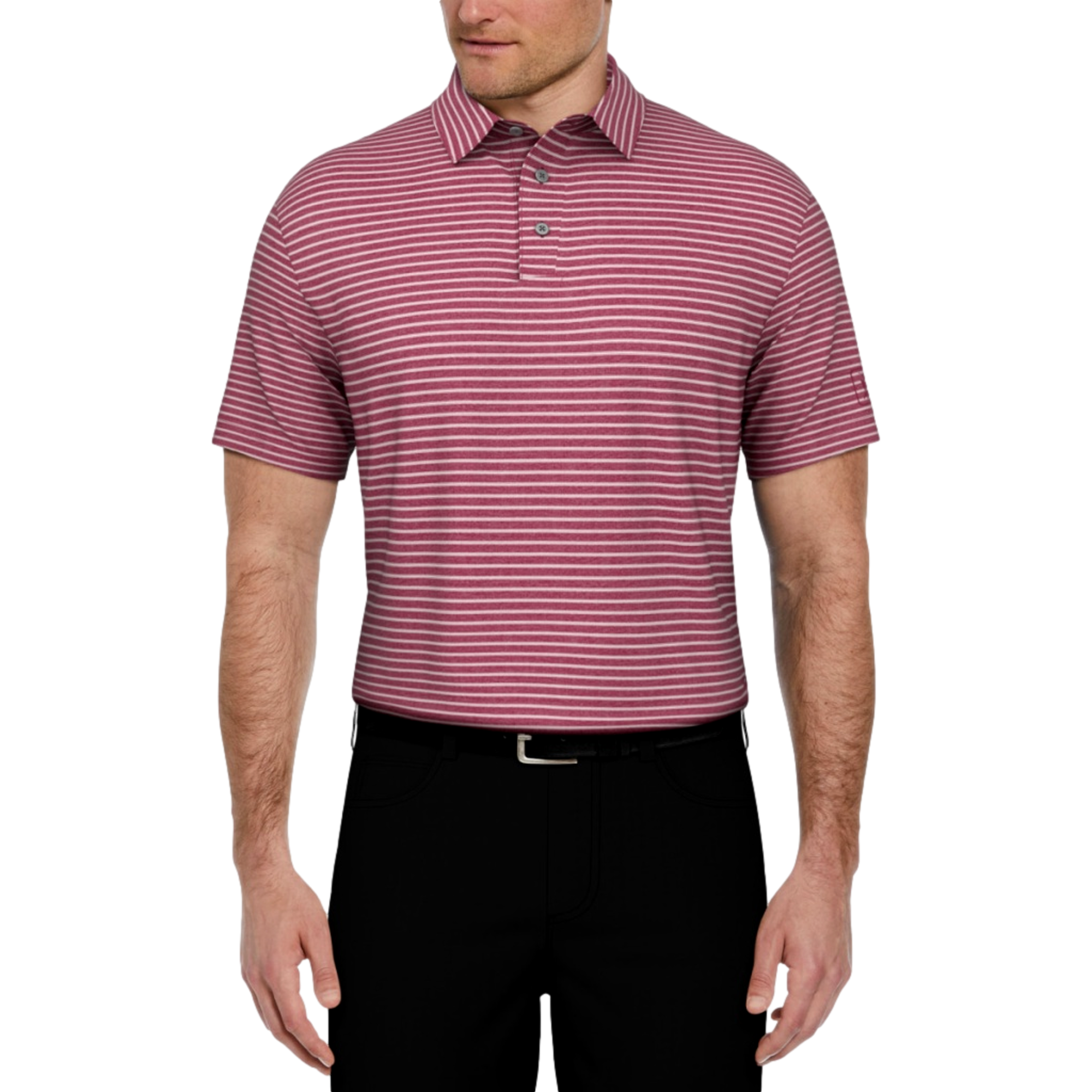 Heather Feeder Polo Shirt