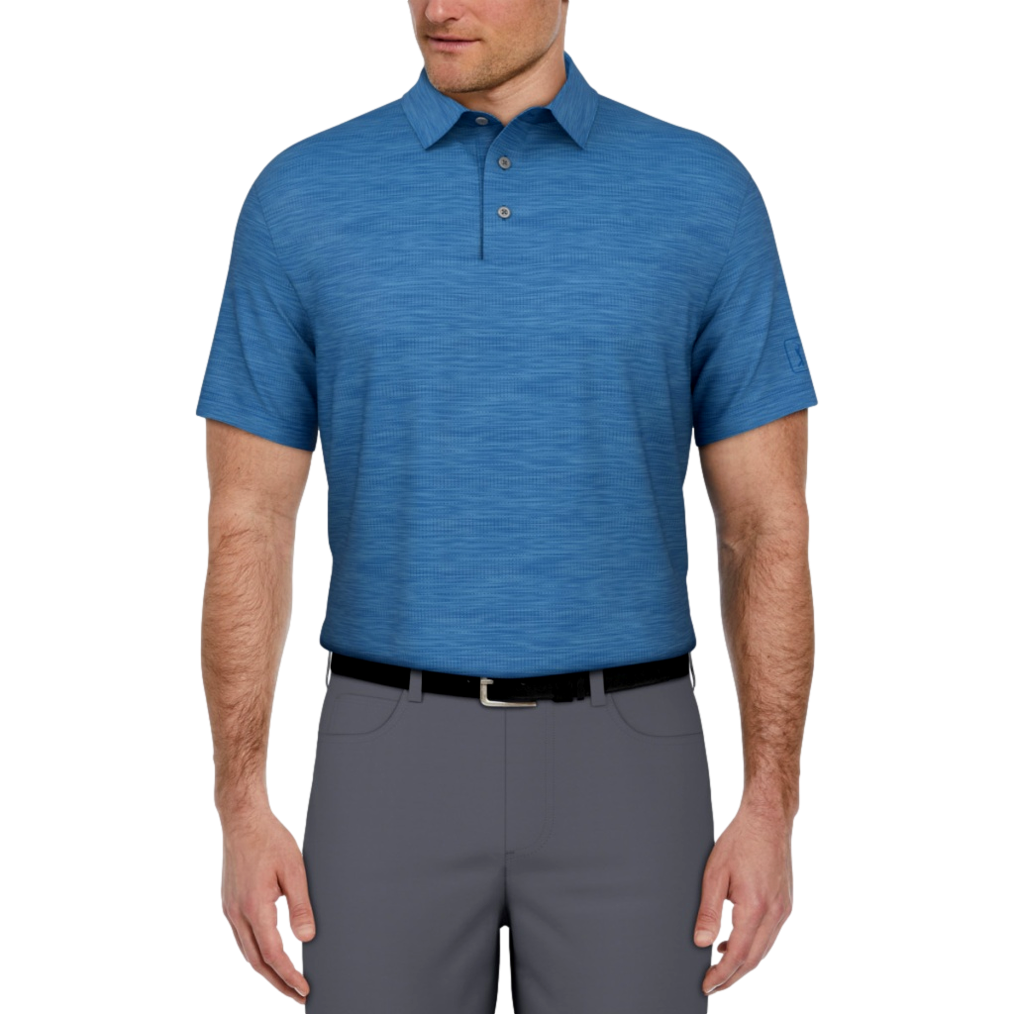 Airflux  Men's Jaspe Golf Polo Shirt