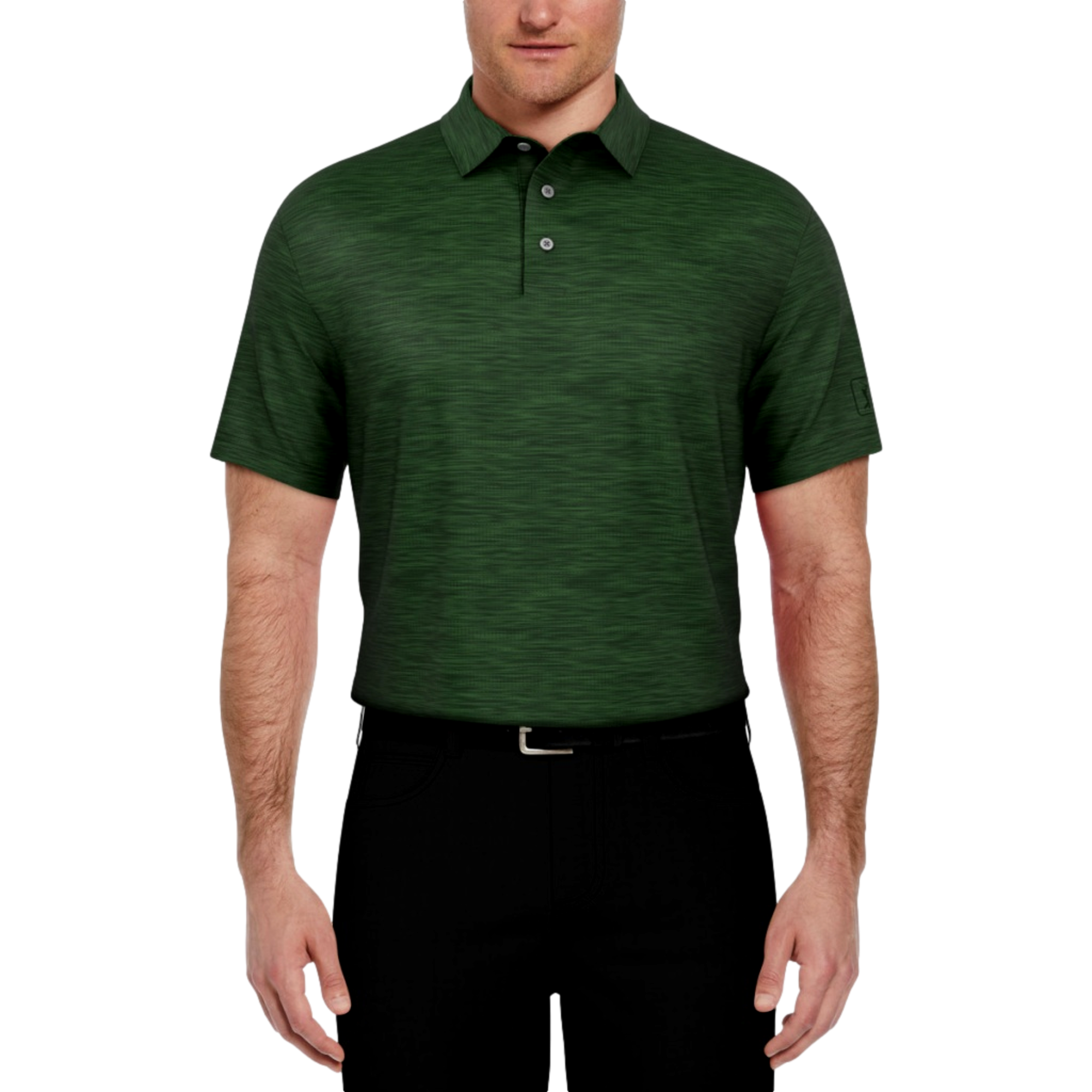 Airflux  Men's Jaspe Golf Polo Shirt