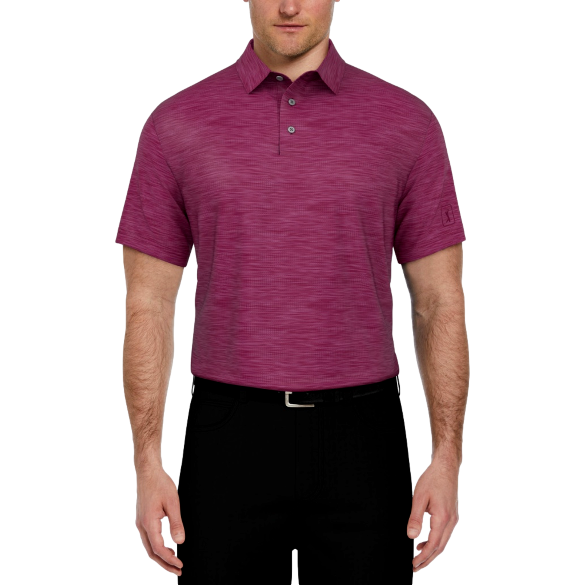 Airflux  Men's Jaspe Golf Polo Shirt
