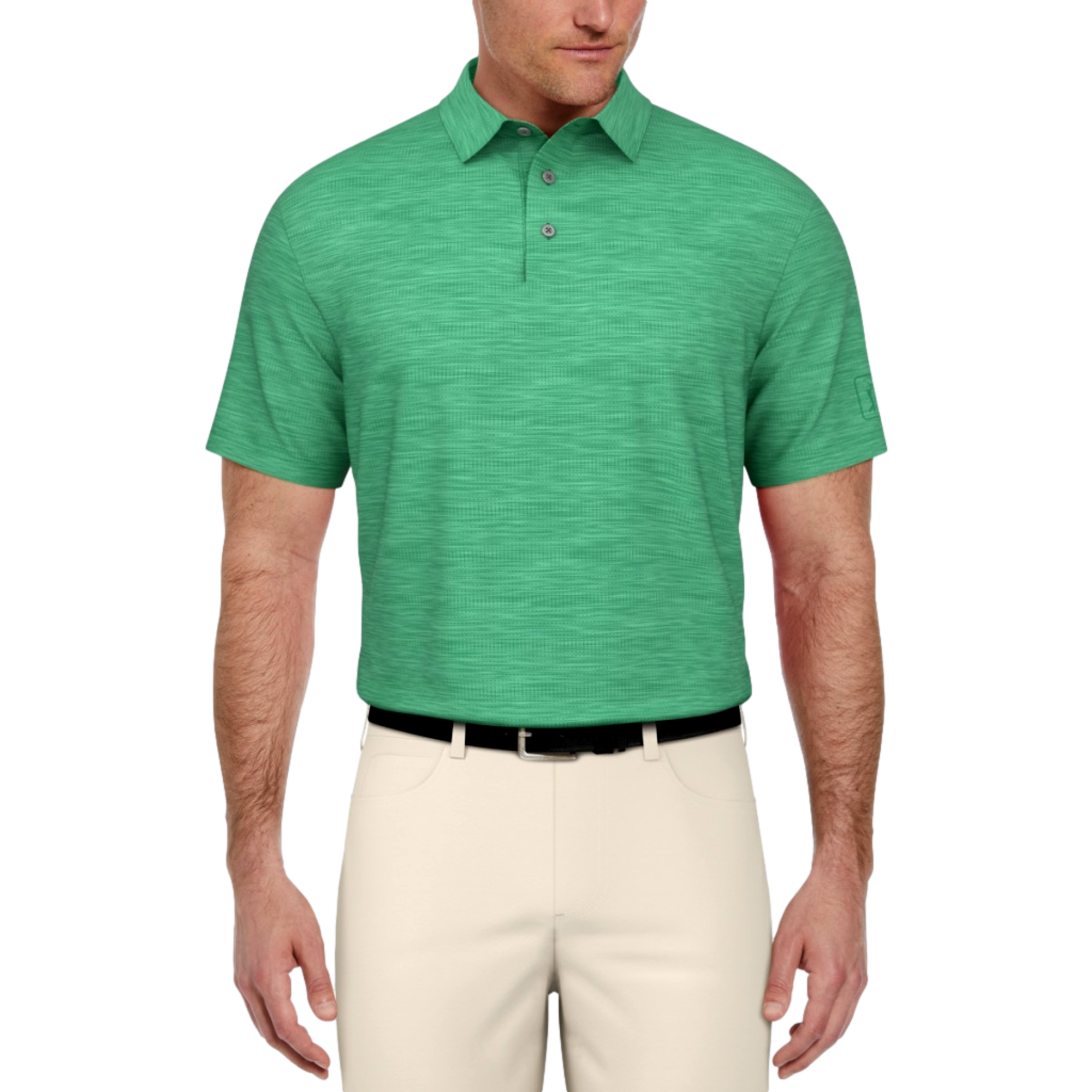 Airflux  Men's Jaspe Golf Polo Shirt