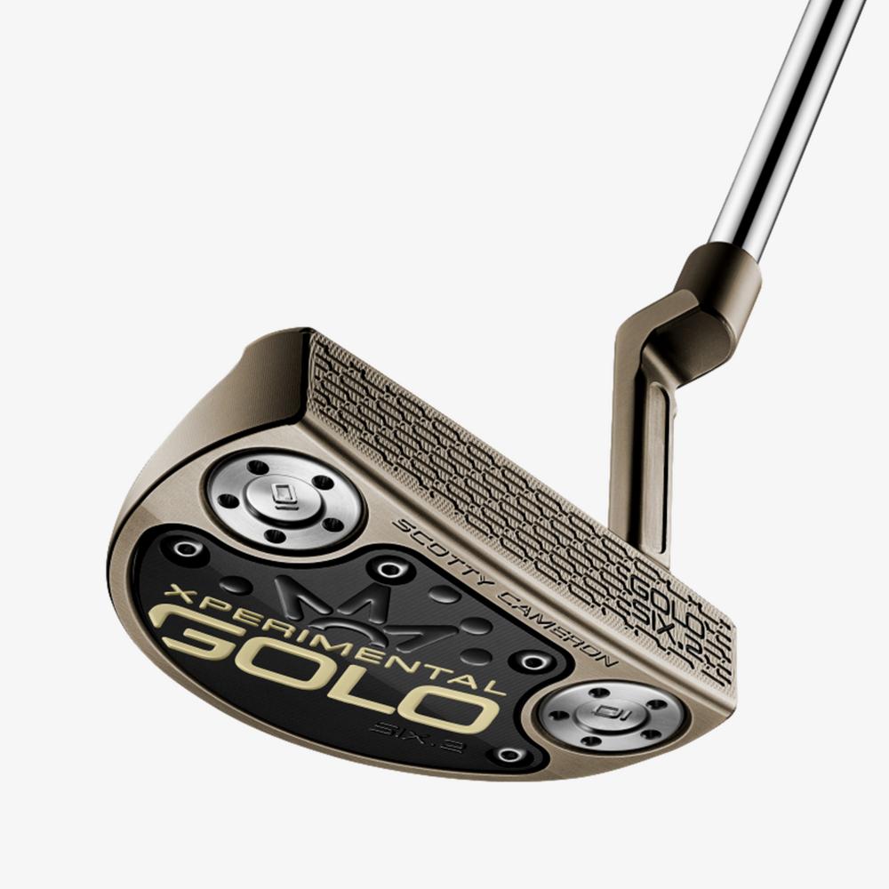 Scotty Cameron Xperimental GOLO 6.2 LTD Putter | PGA TOUR Scotty Cameron Xperimental GOLO 6.2 LTD Putter | PGA TOUR