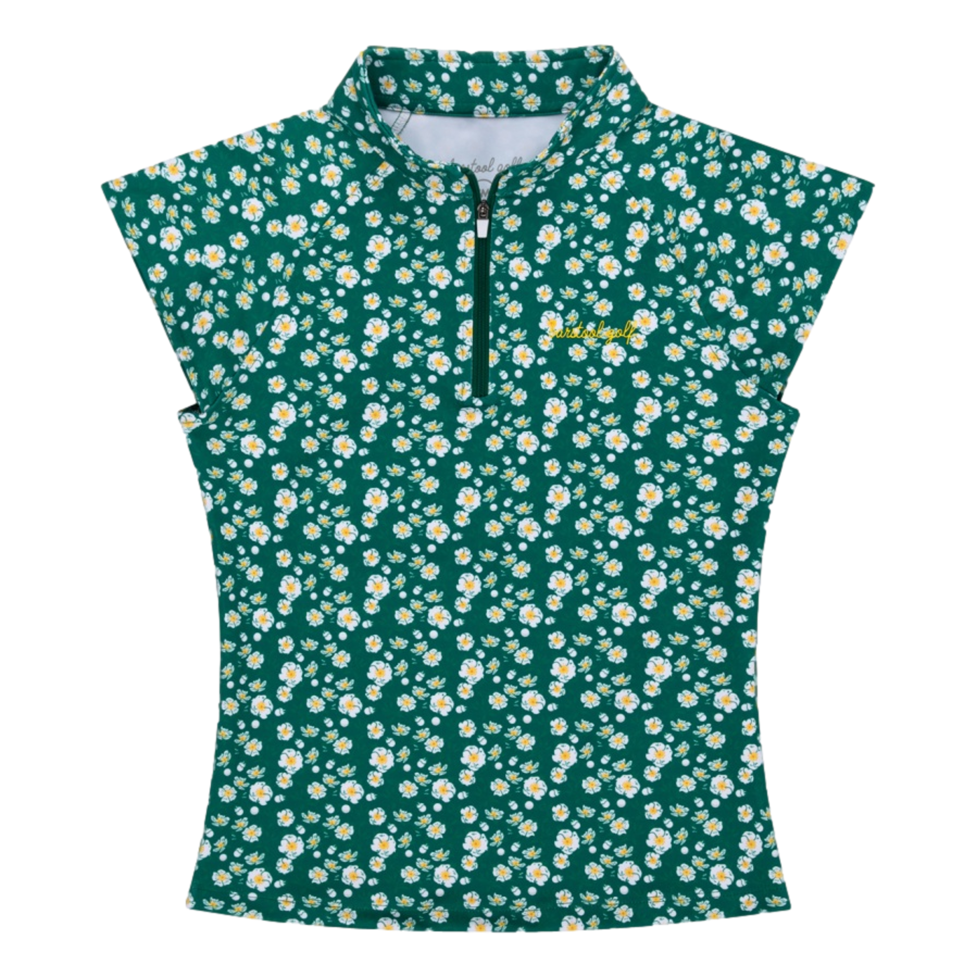 Cap Slv Polo Women's Short Sleeve Golf Polo Shirt