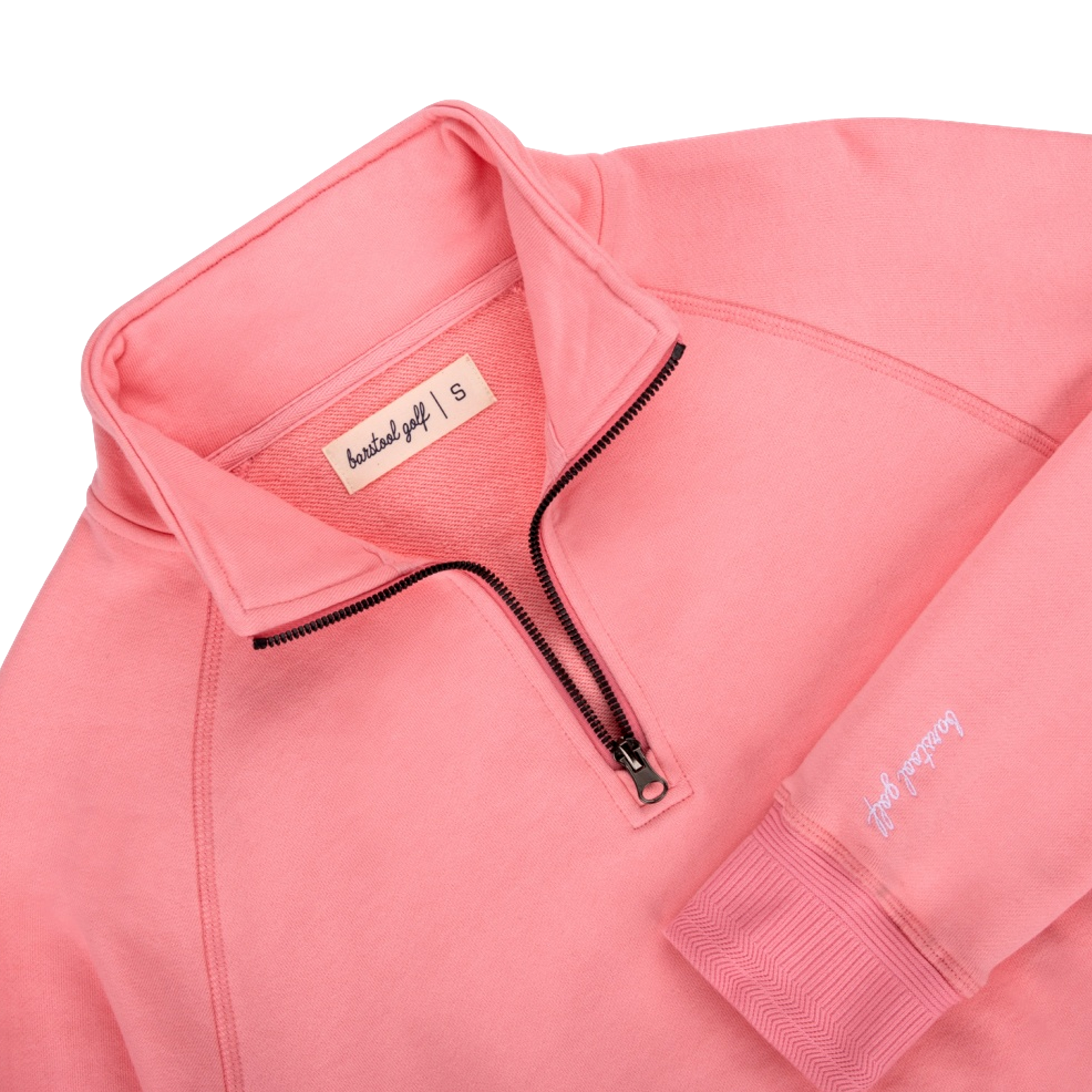 Sporty Solid Women's Golf Quarter Zip
