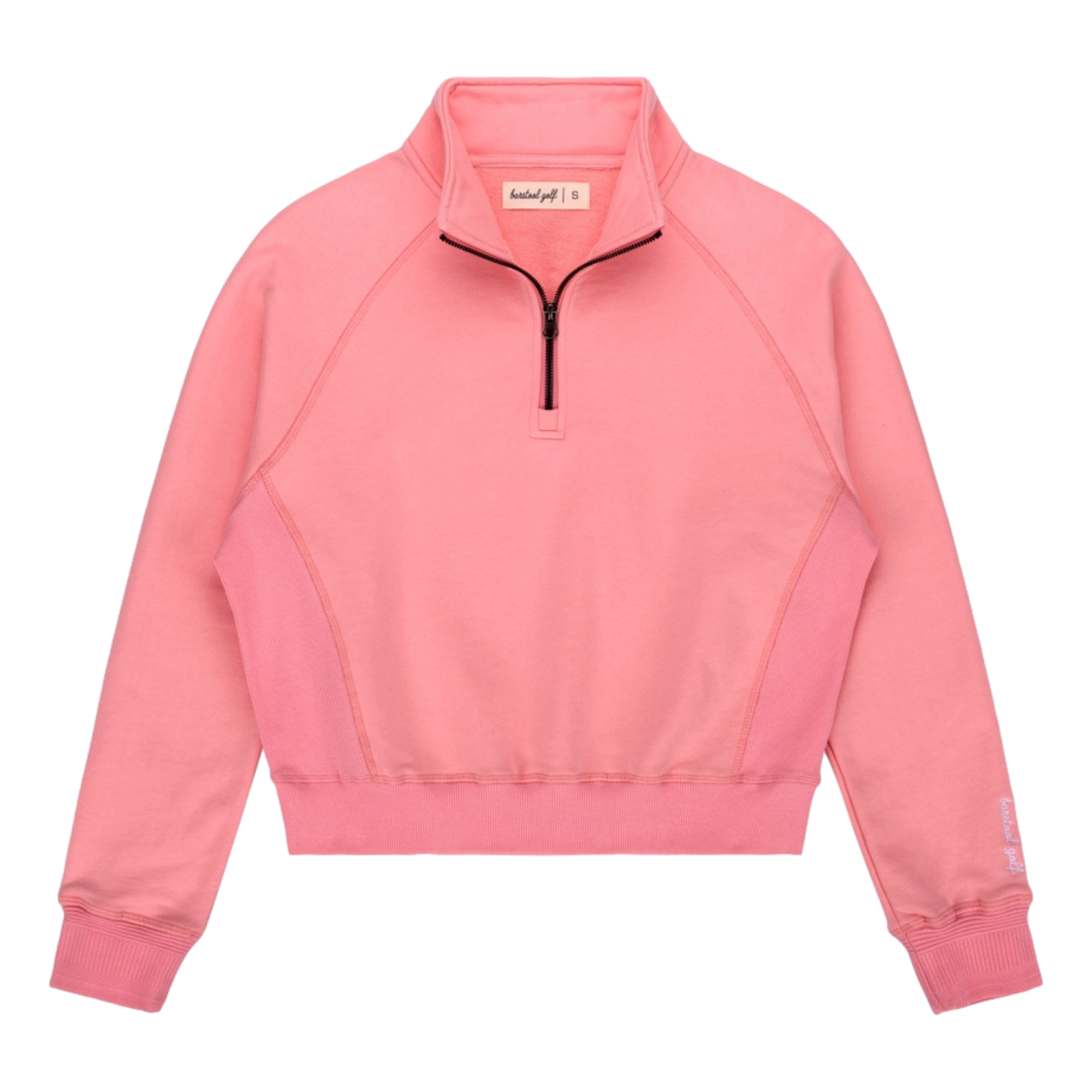 Sporty Solid Women's Golf Quarter Zip