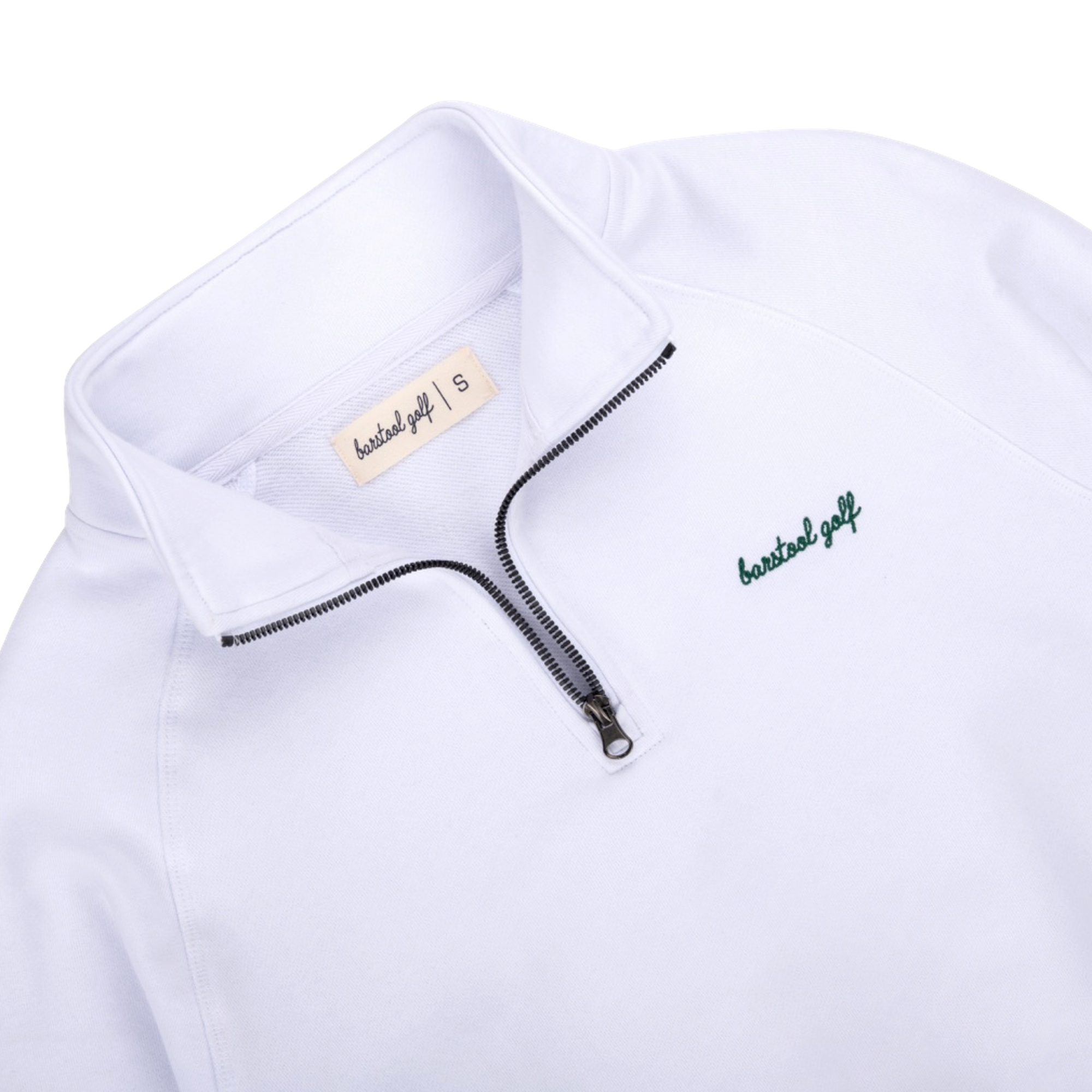 Sporty Solid Women's Golf Quarter Zip