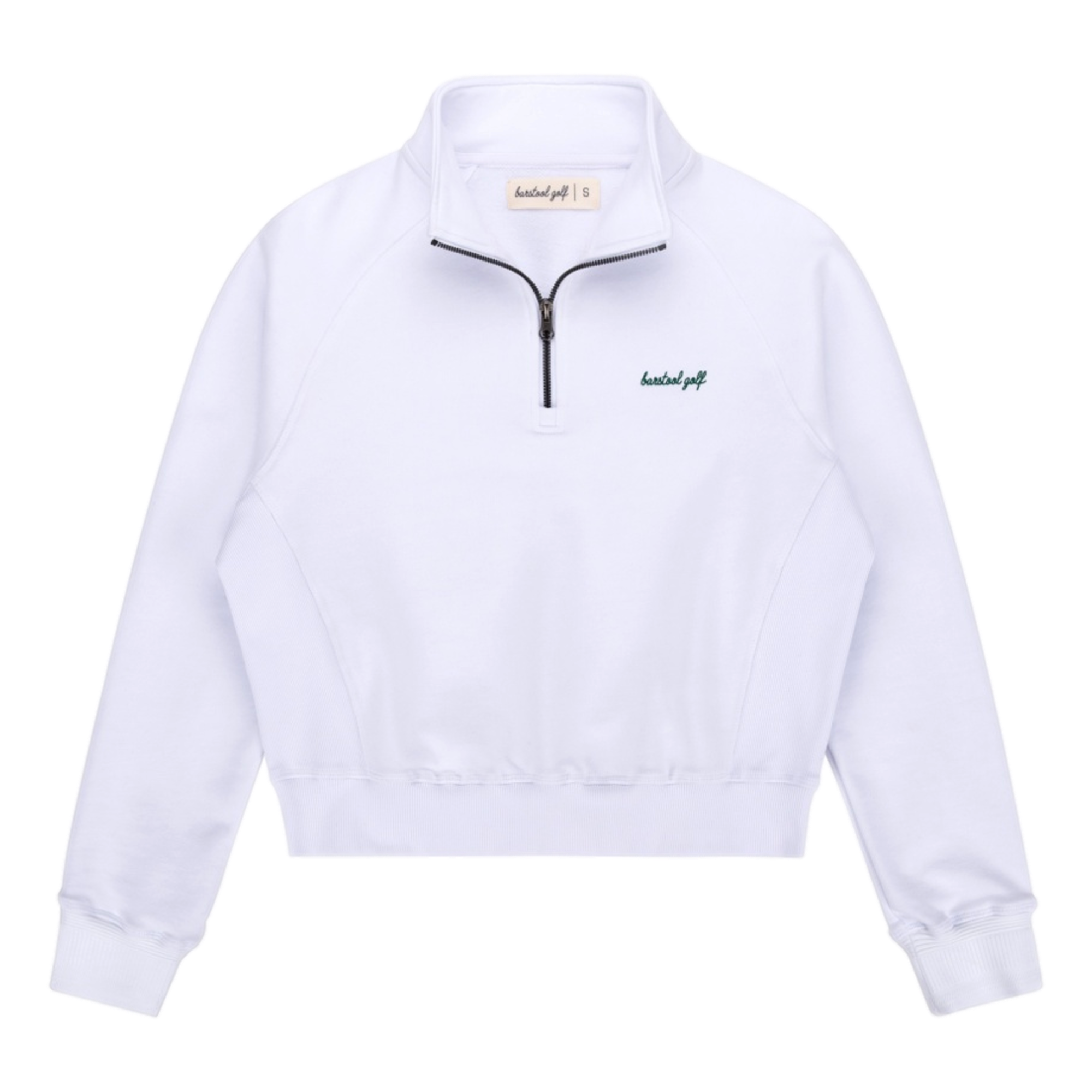 Sporty Solid Women's Golf Quarter Zip