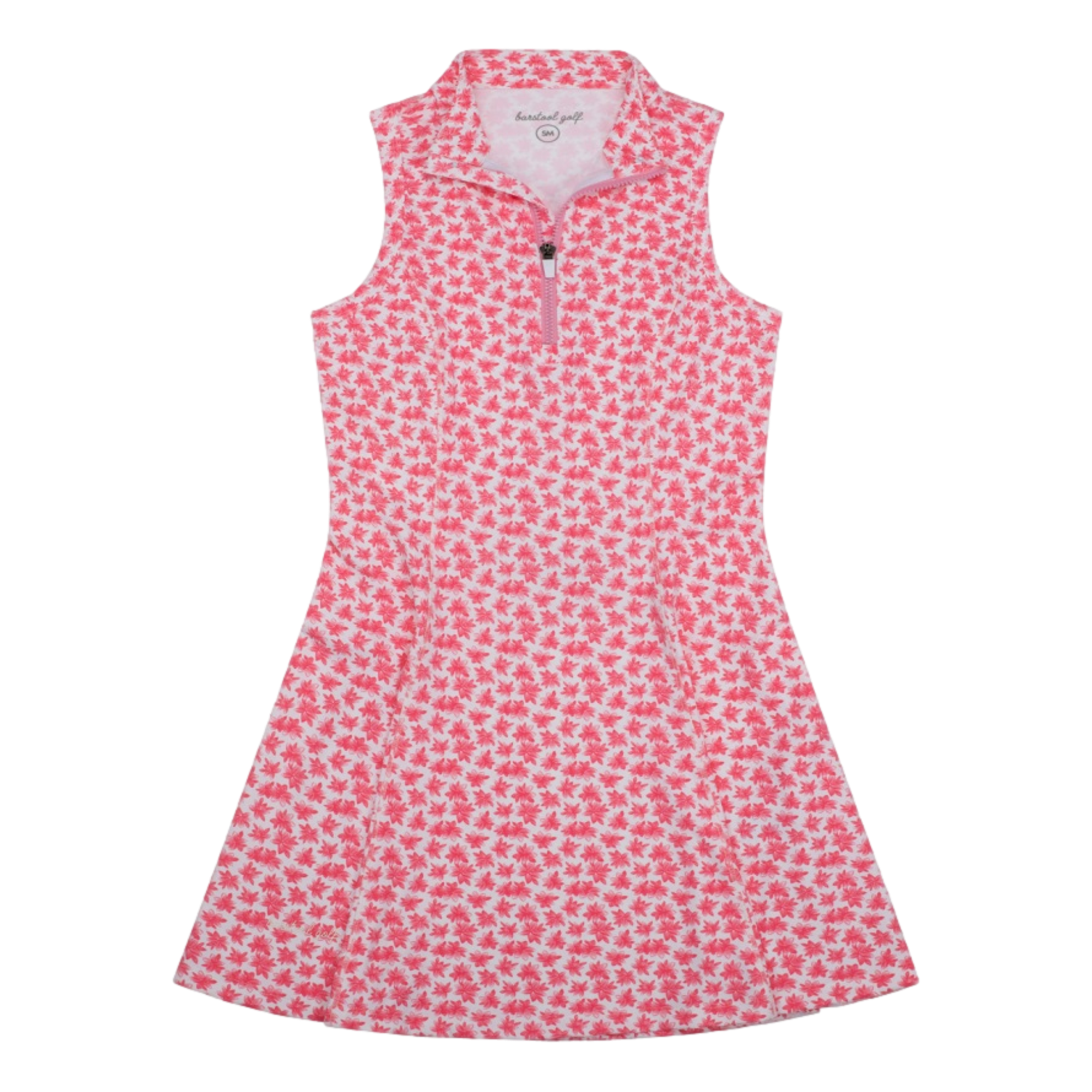 Quarter Zip Women's Performance Golf Dress