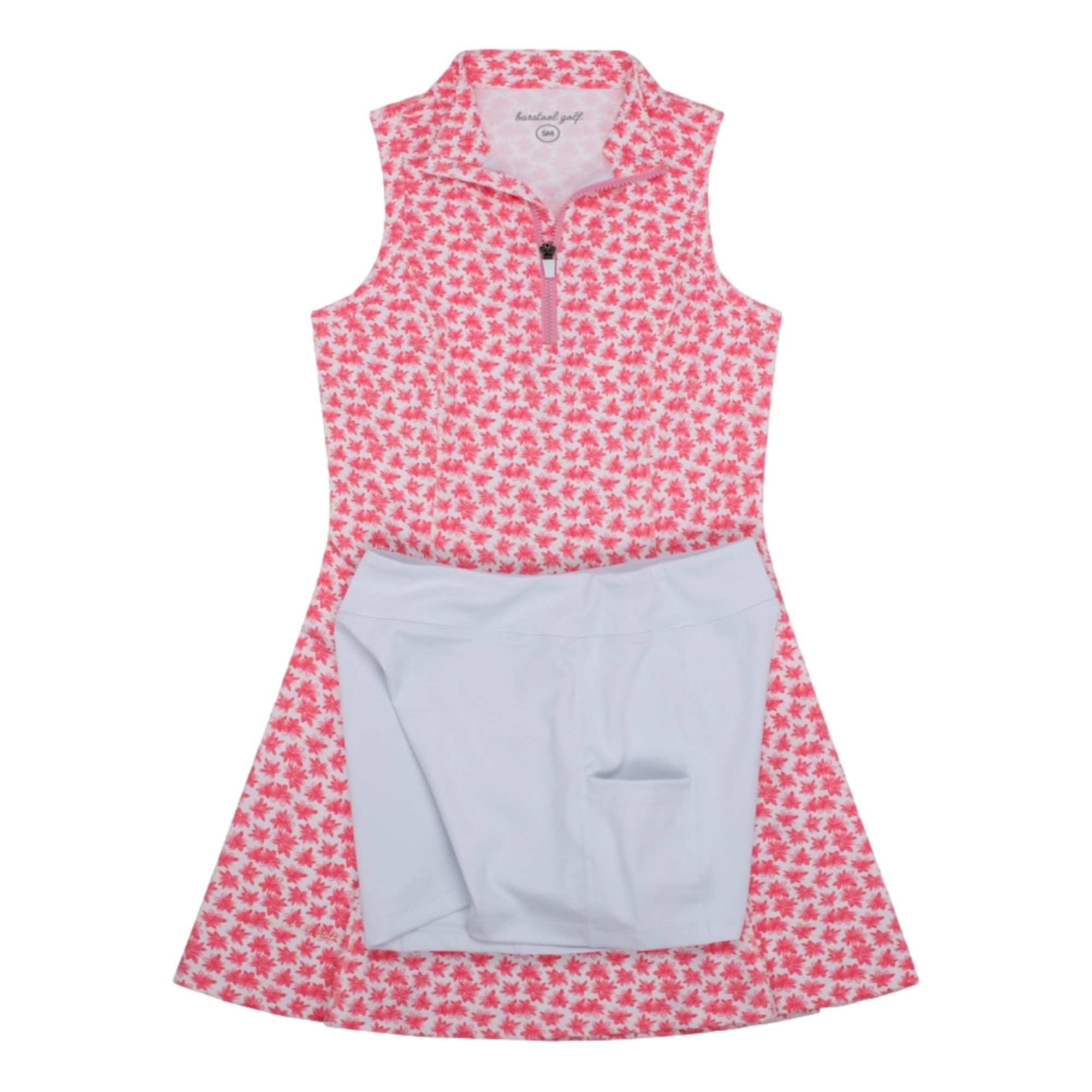 Quarter Zip Women's Performance Golf Dress