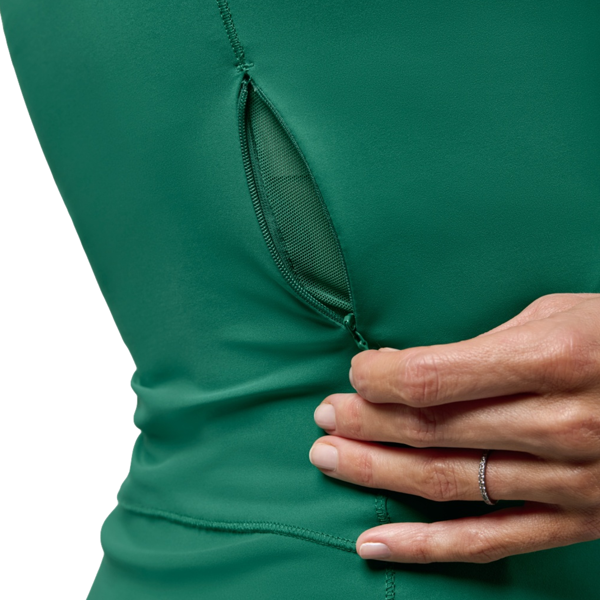 Quarter Zip Performance Women's Golf Dress