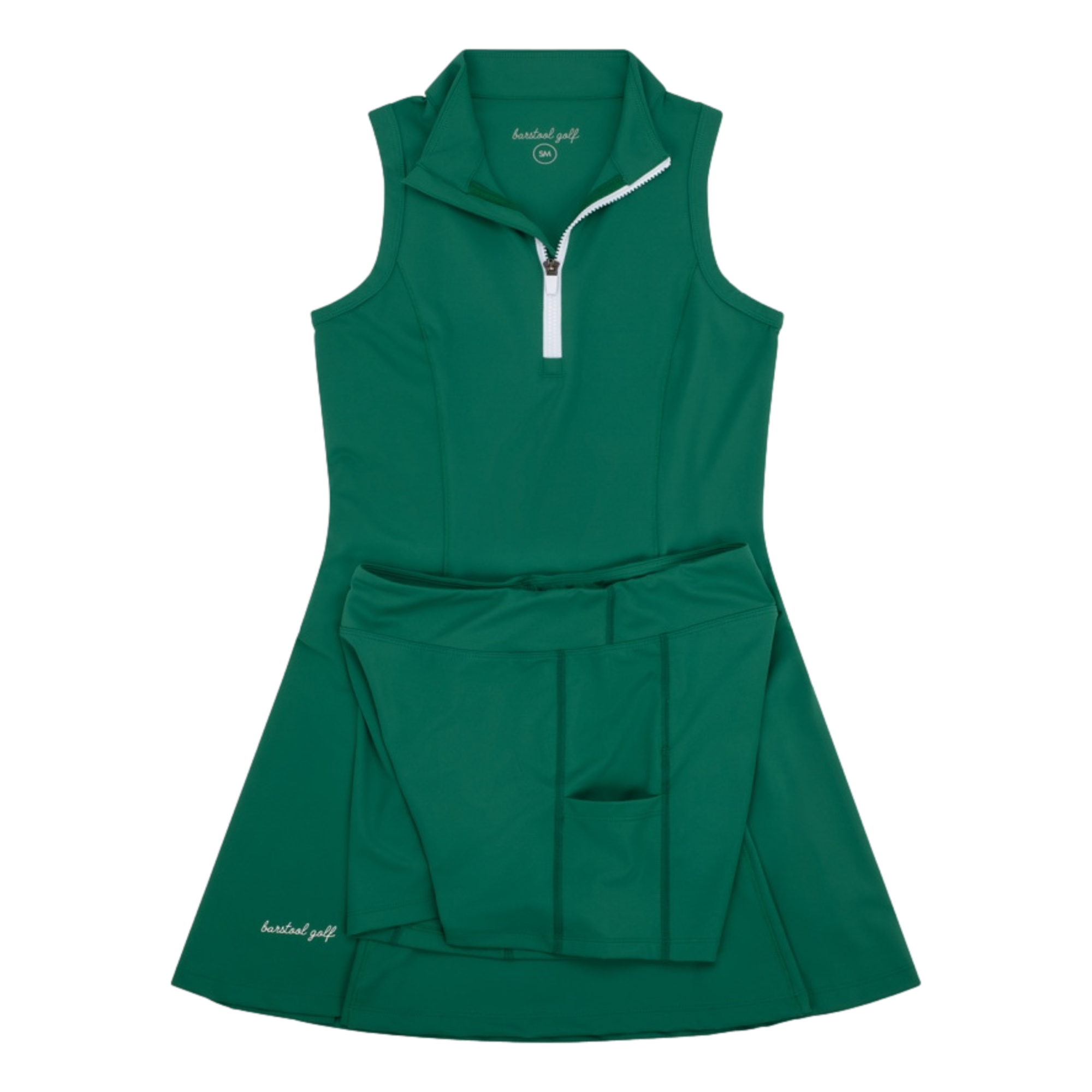 Quarter Zip Performance Women's Golf Dress