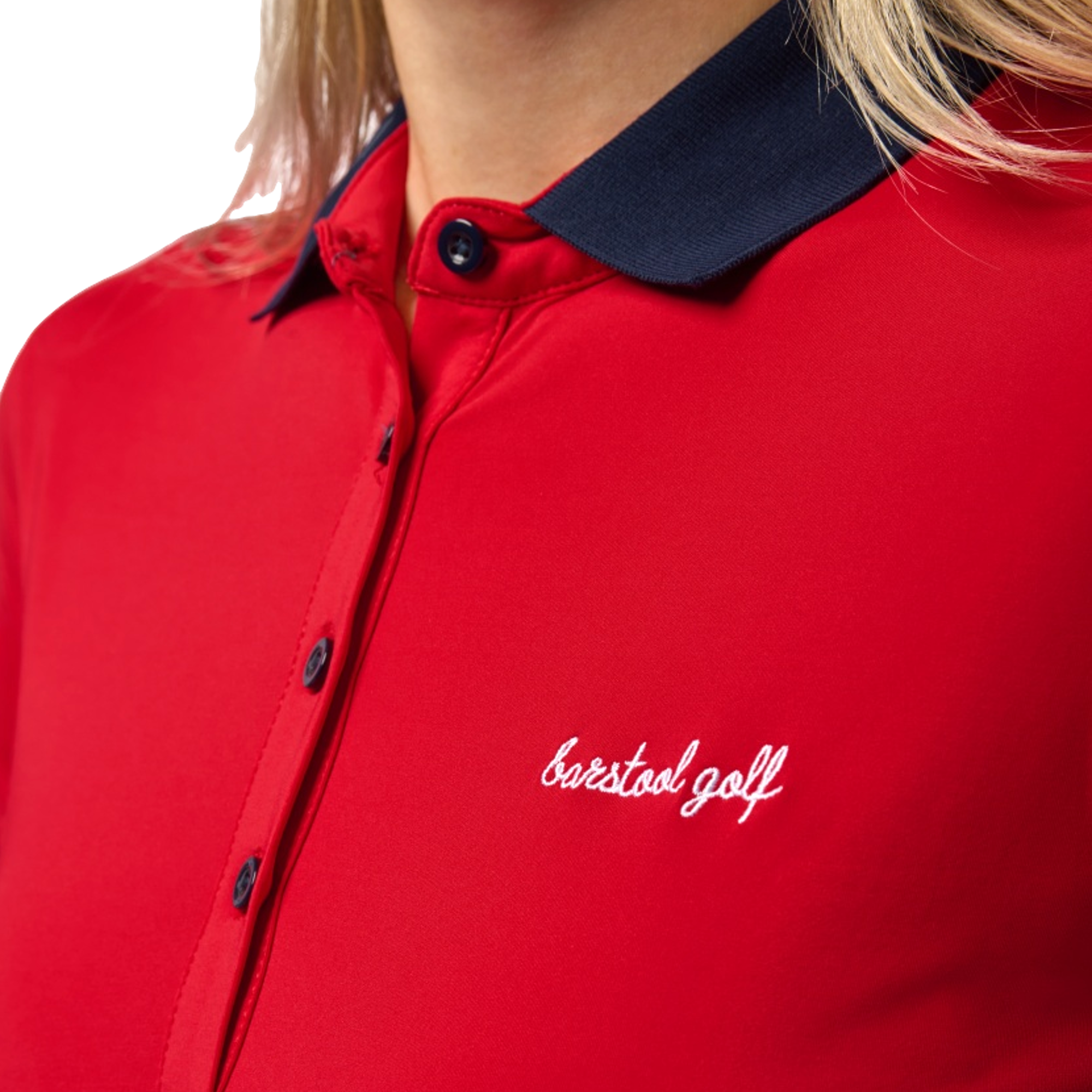 Collar Polo Women's Short Sleeve Golf Polo Shirt