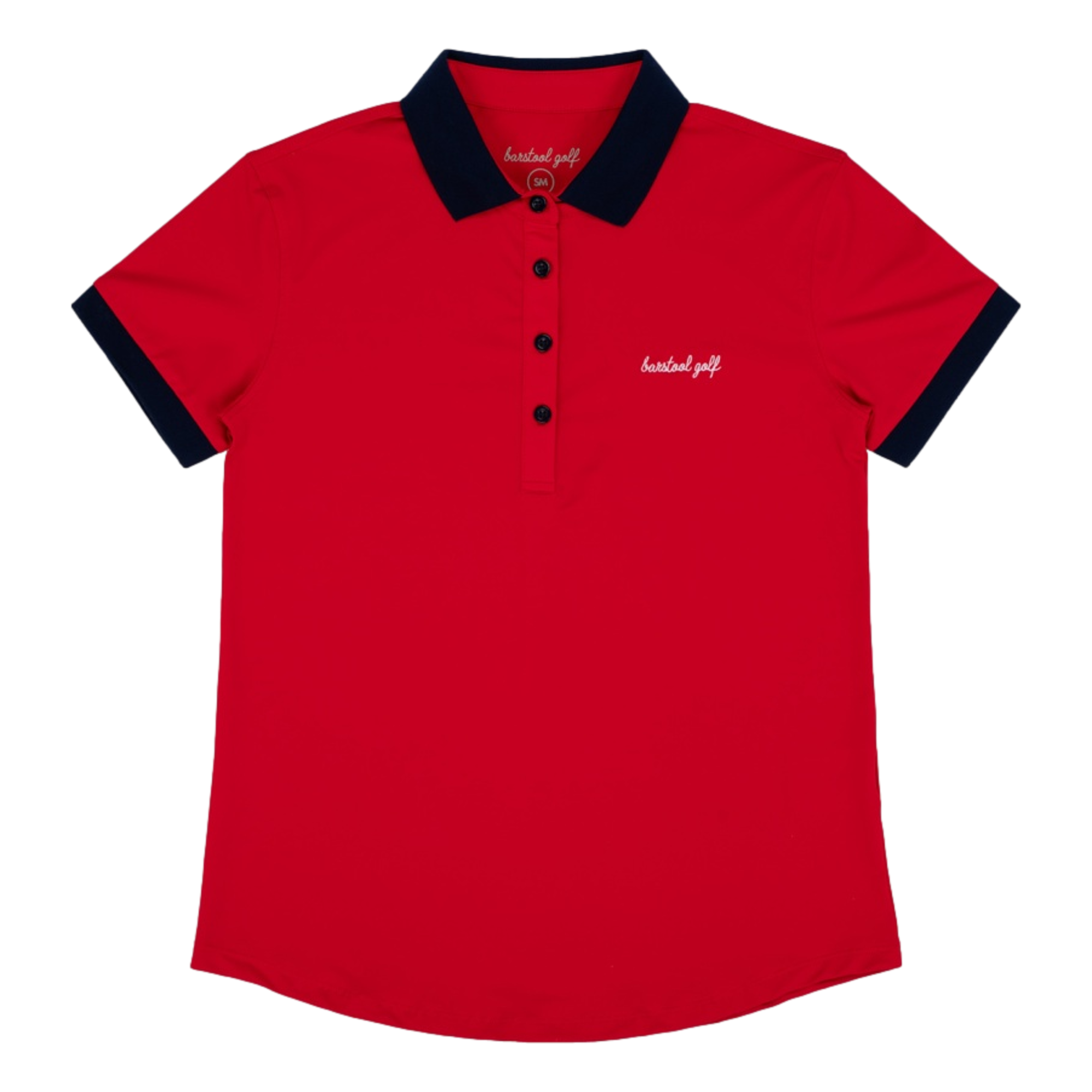 Collar Polo Women's Short Sleeve Golf Polo Shirt