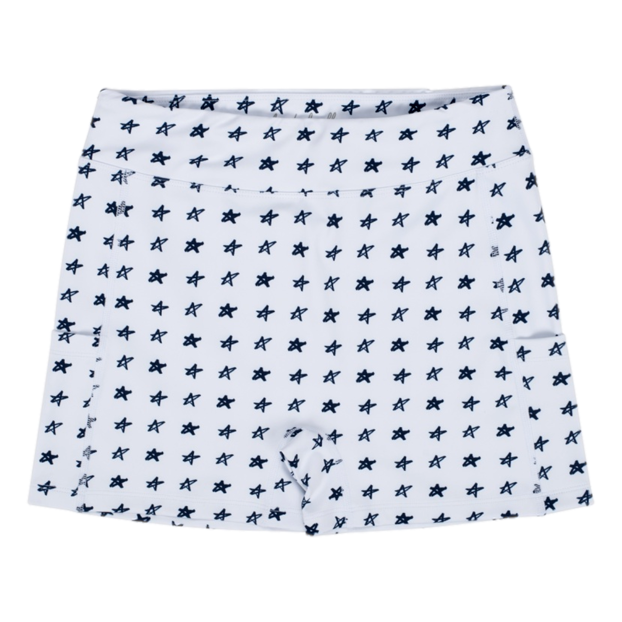 Printed Quarter Zip Women's Sleeveless Golf Dress