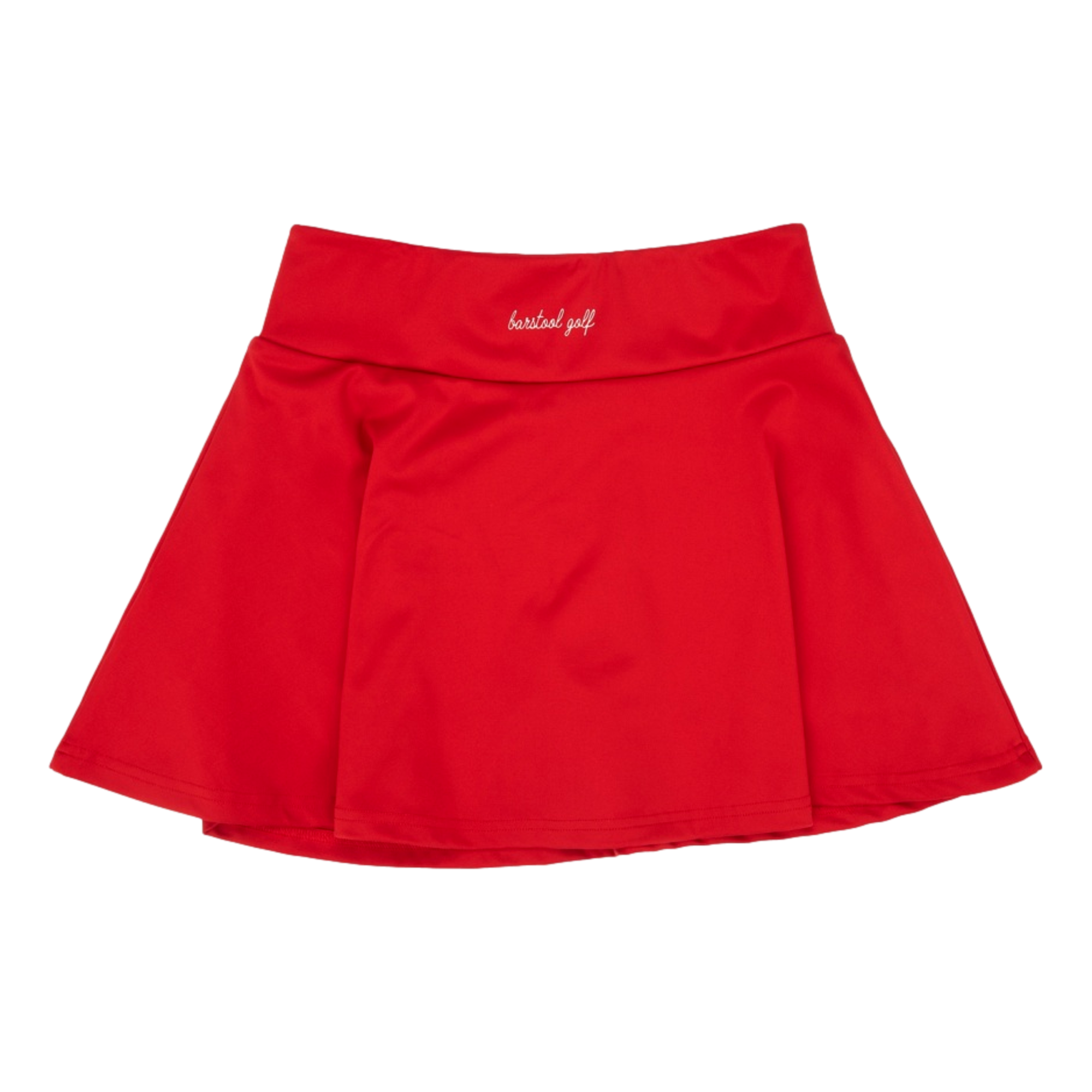 Solid Women's 14.5" Golf Skort