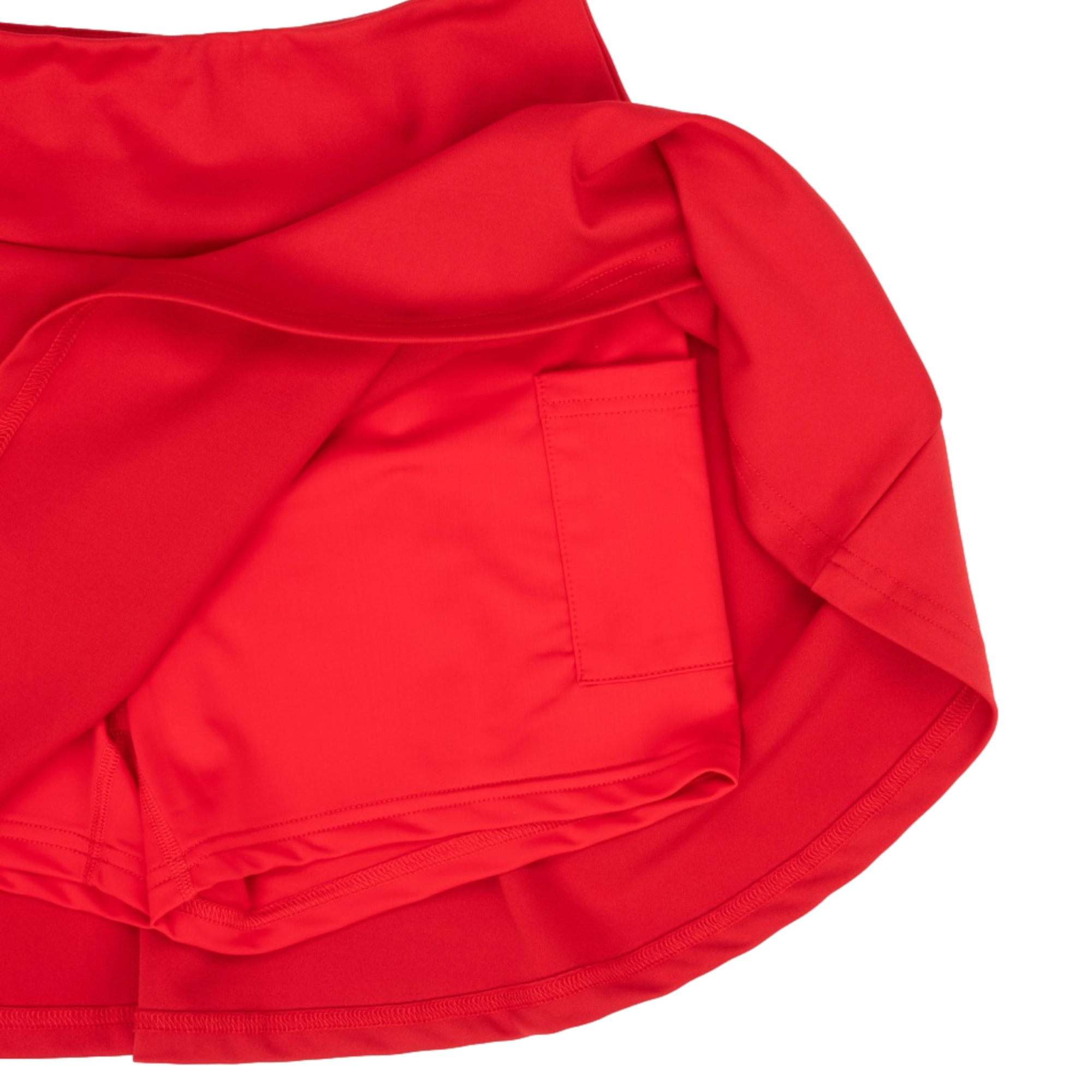 Solid Women's 14.5" Golf Skort