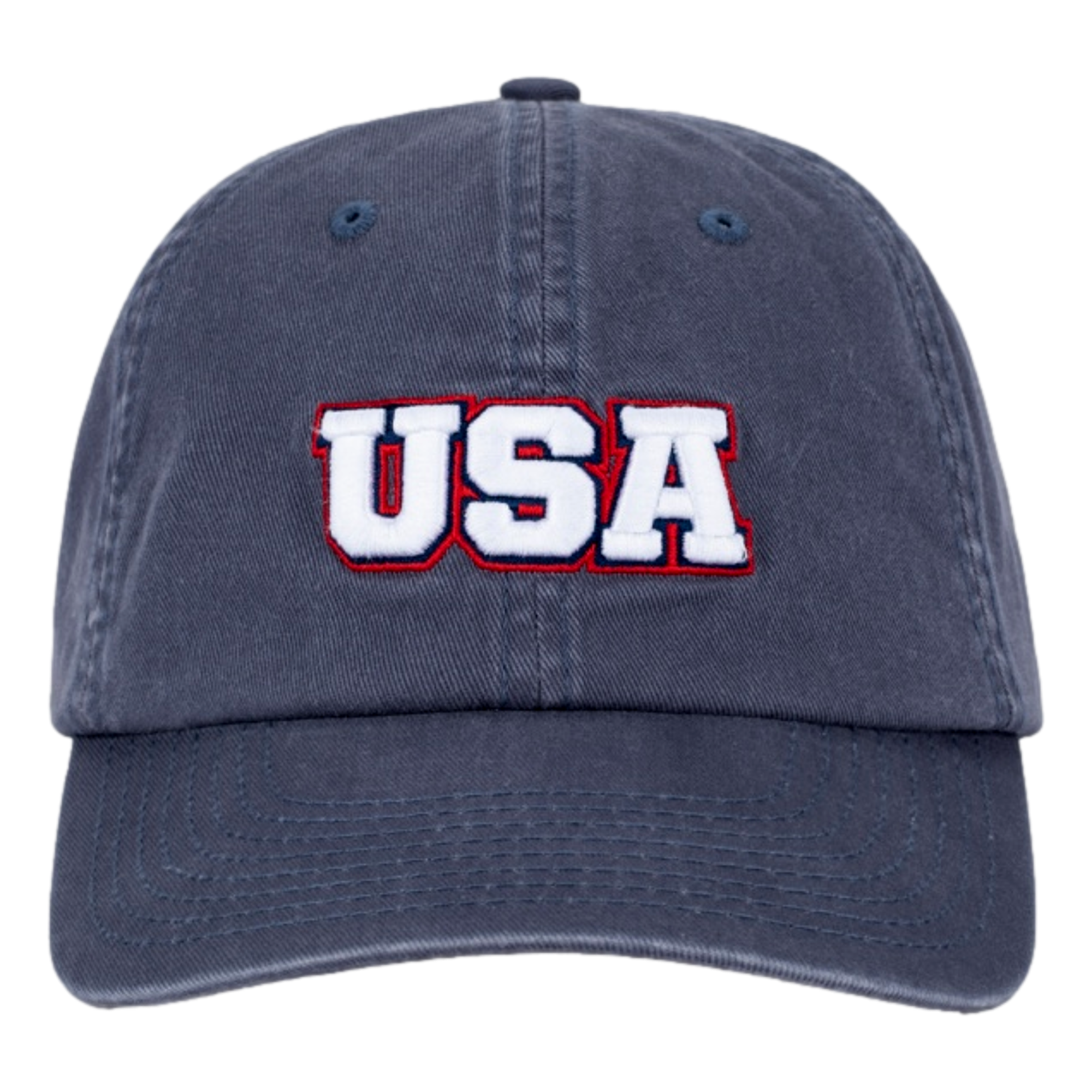 Women's USA Washed Dad Hat