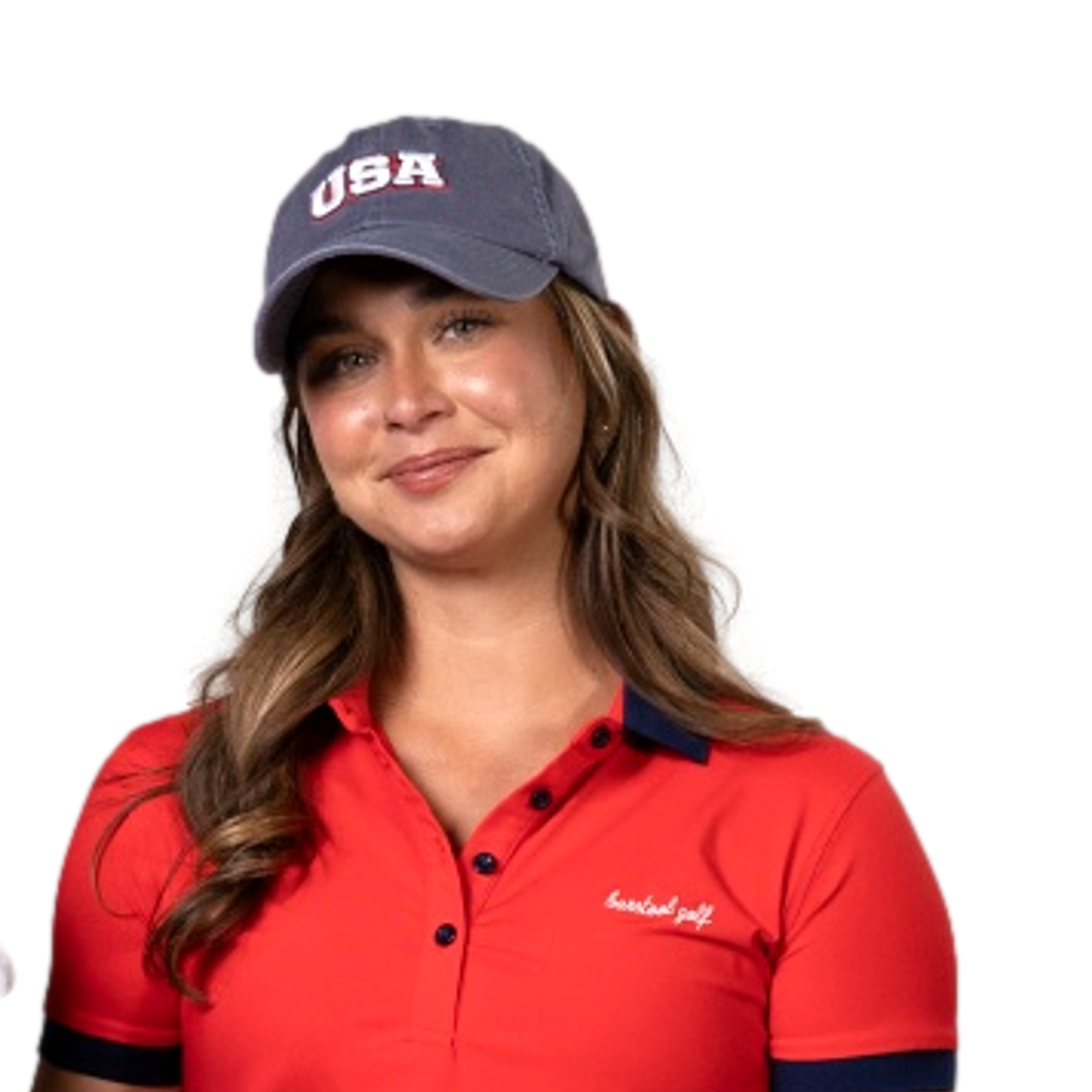 Women's USA Washed Dad Hat