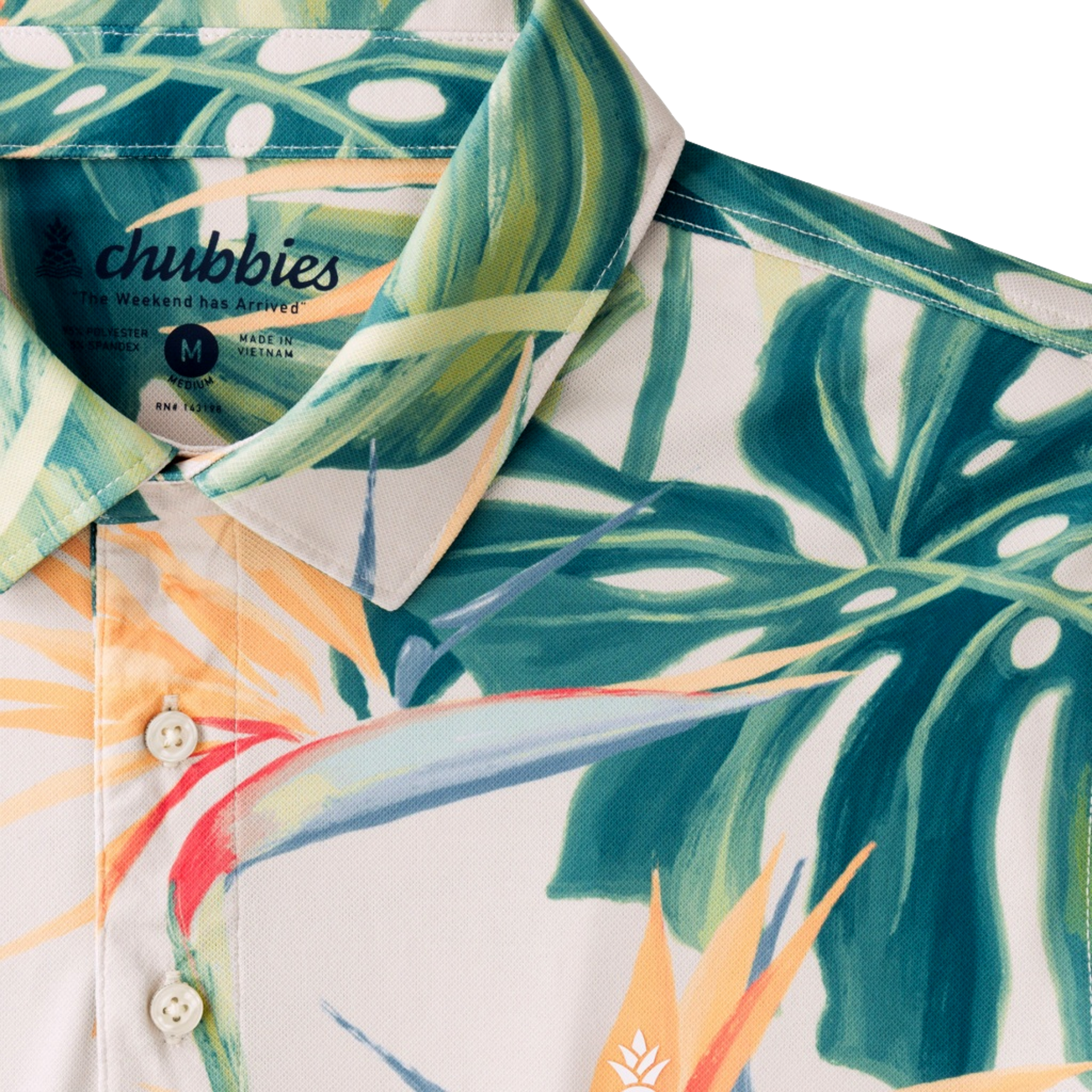 The Frond Of You Range Men's Short Sleeve Golf Polo Shirt