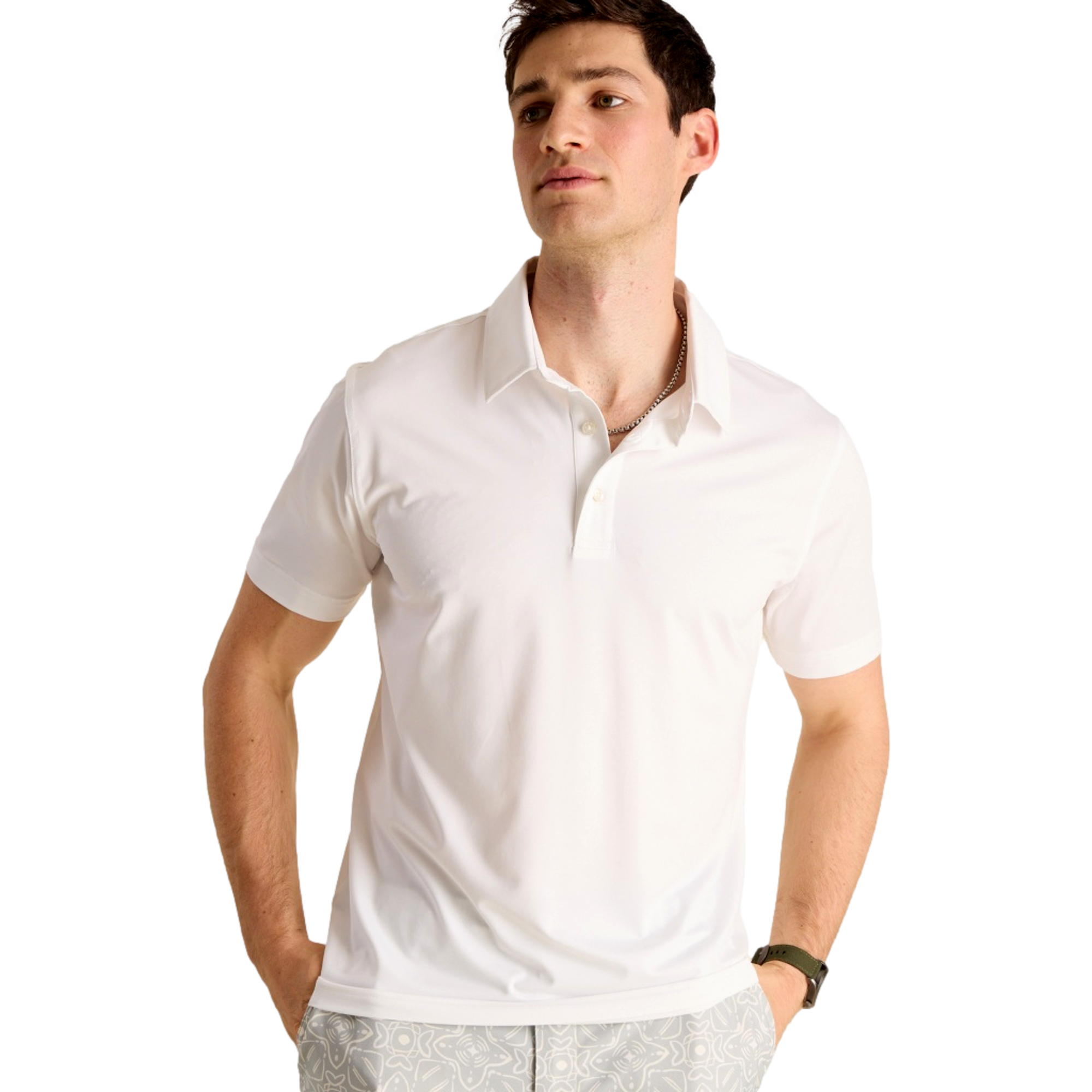 The Go To Men's Short Sleeve Golf Polo Shirt
