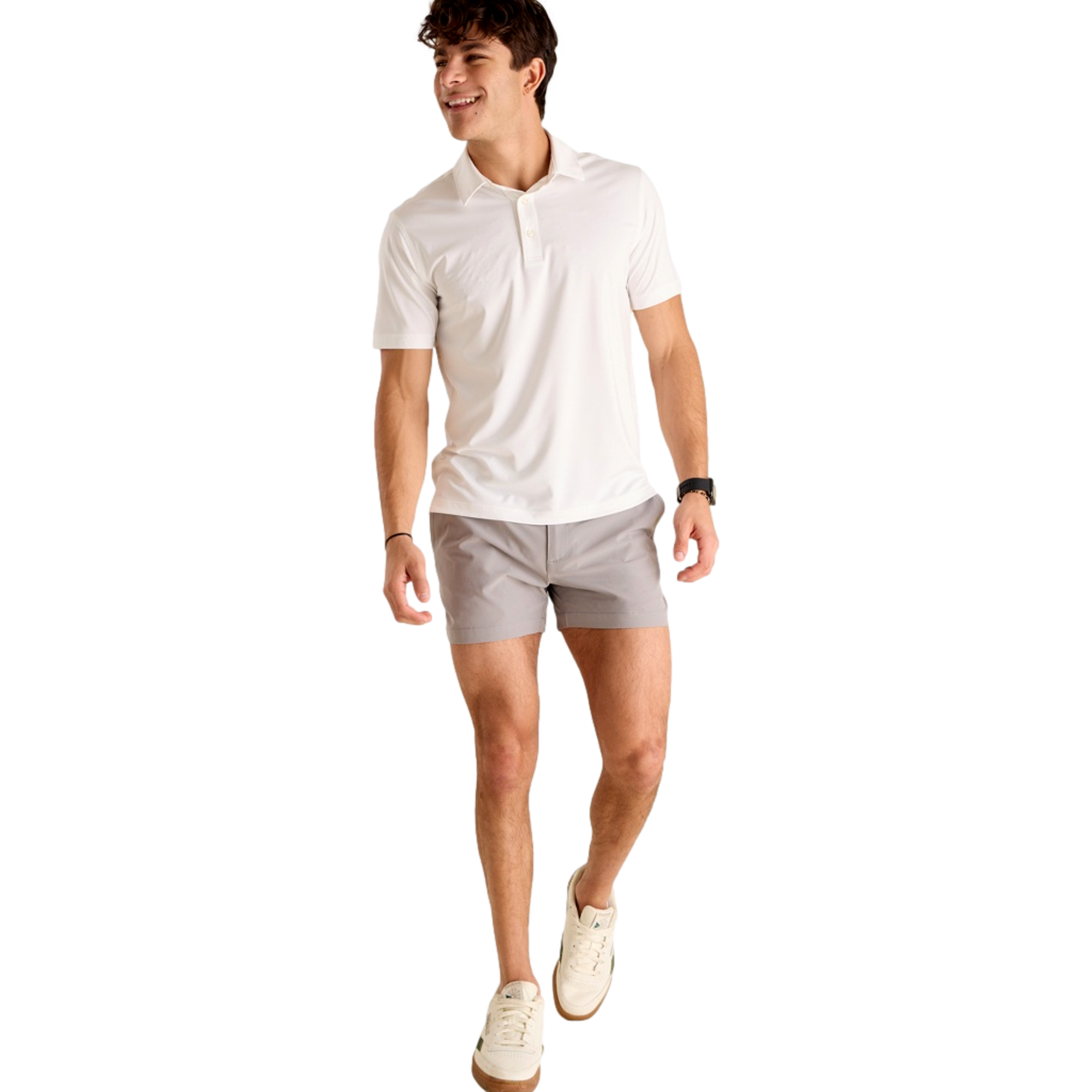 The Go To Men's Short Sleeve Golf Polo Shirt