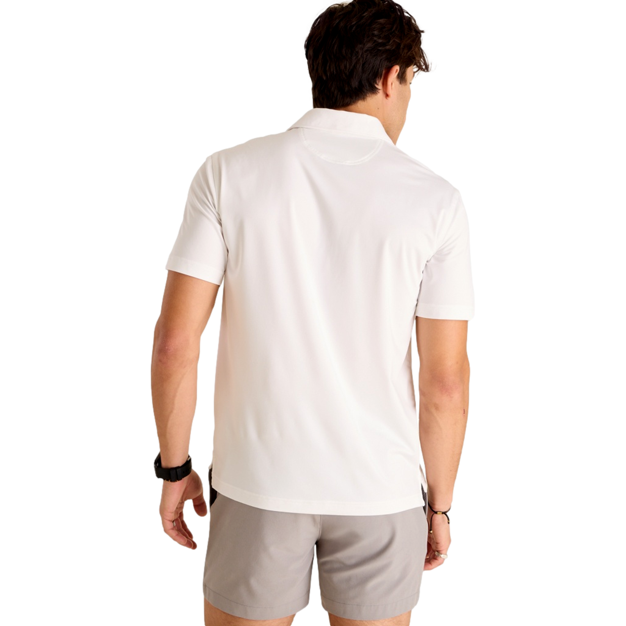 The Go To Men's Short Sleeve Golf Polo Shirt