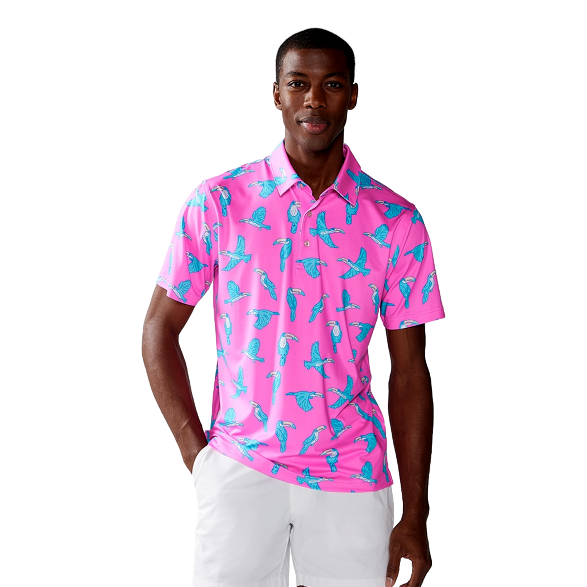 The Toucan Do It Polo Shirt
