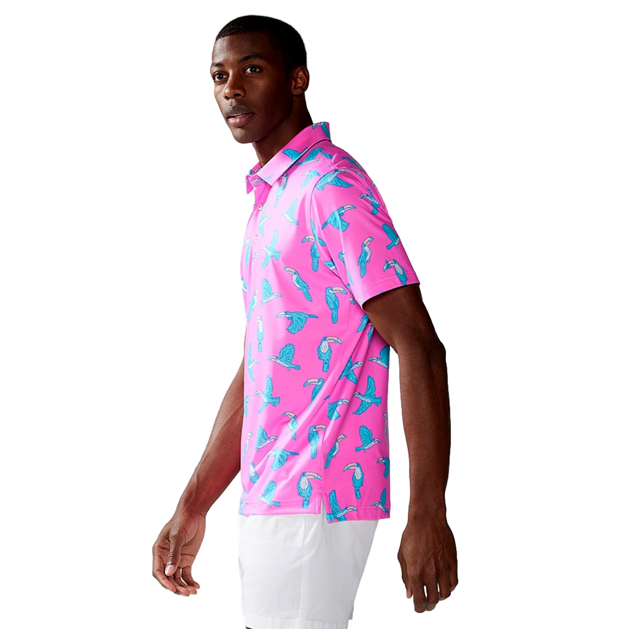 The Toucan Do It Polo Shirt