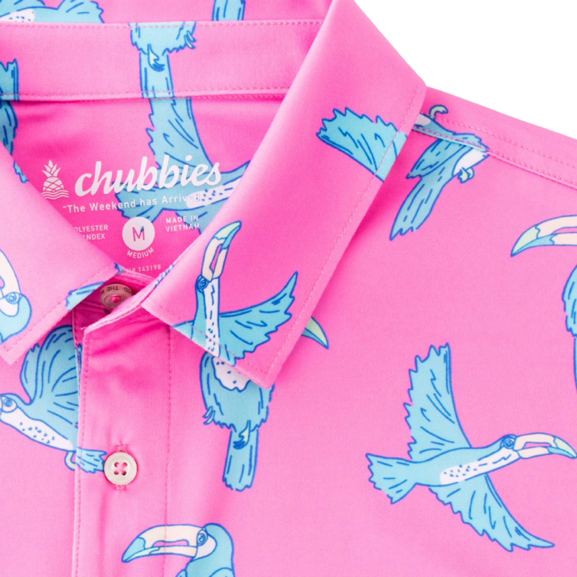 The Toucan Do It Polo Shirt