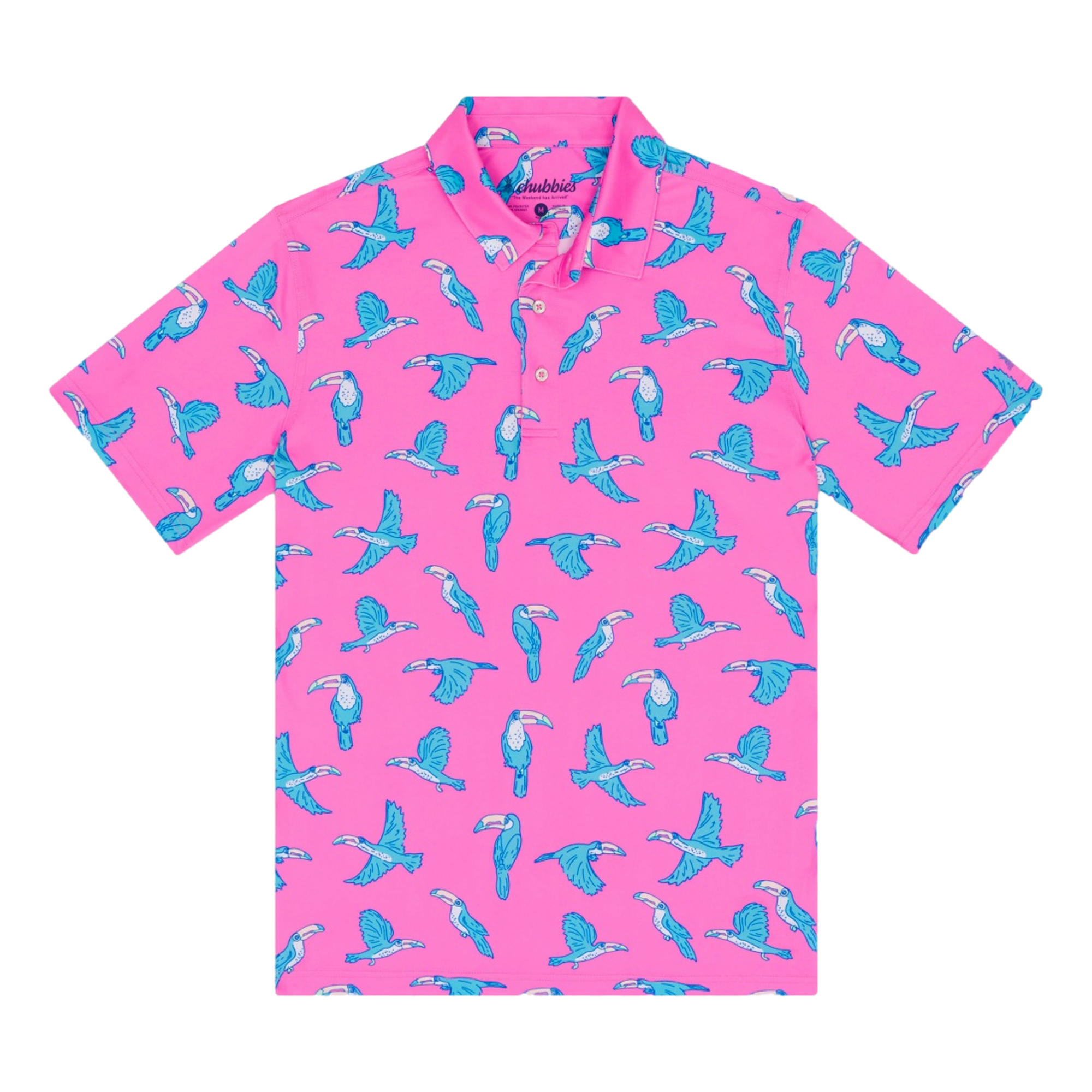 The Toucan Do It Polo Shirt