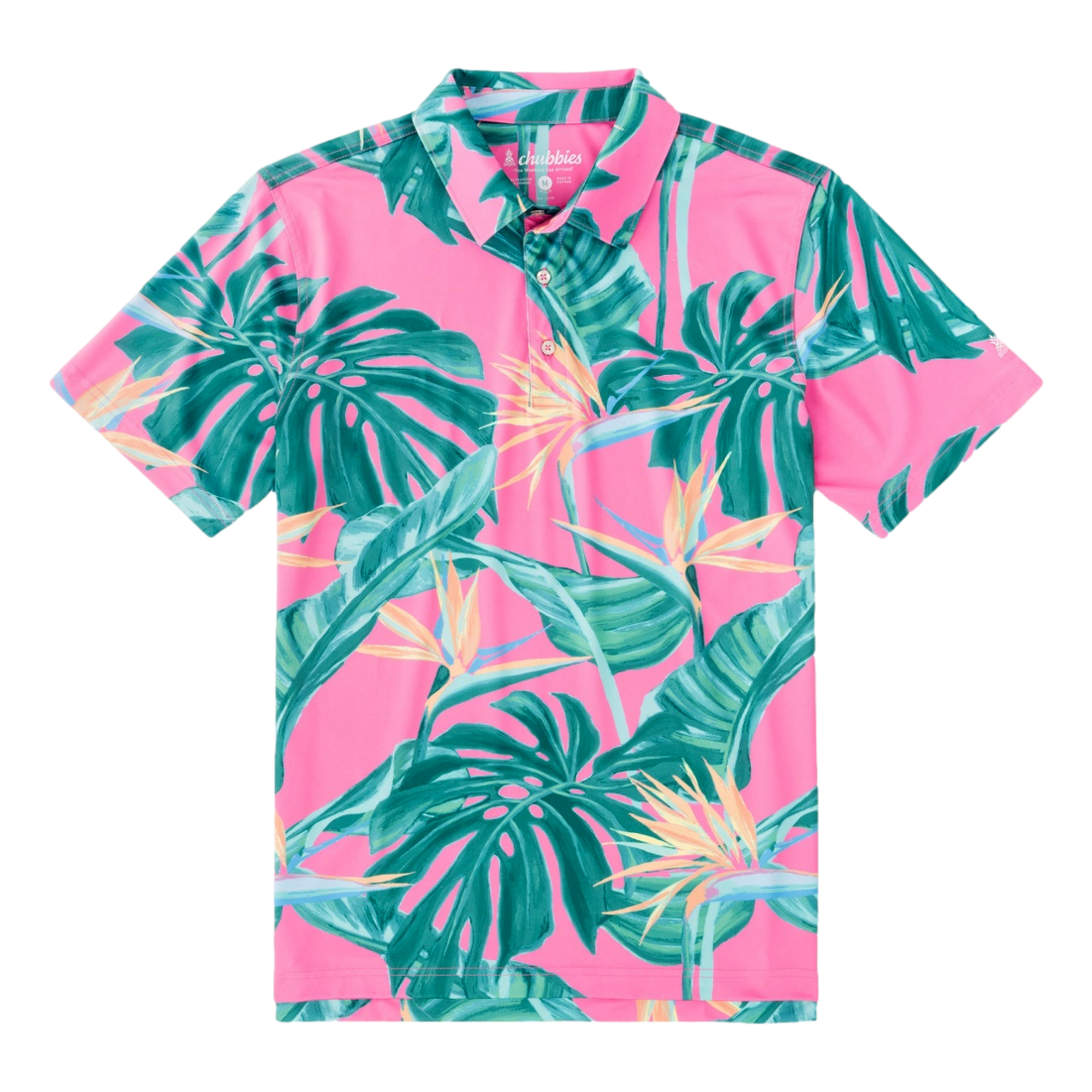 The Birds of Paradise Polo Shirt