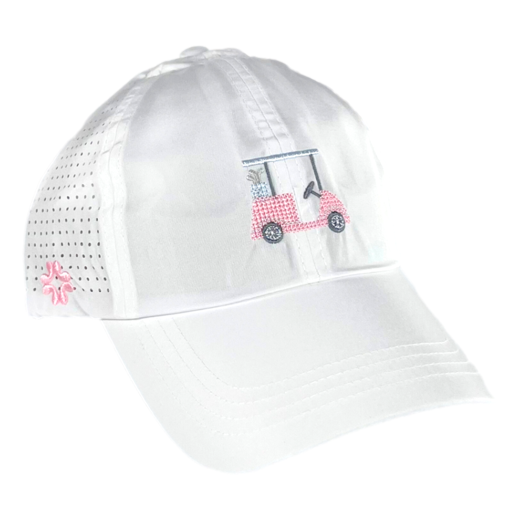 Women's Sun Goddess Golf Cart Stitch Hat