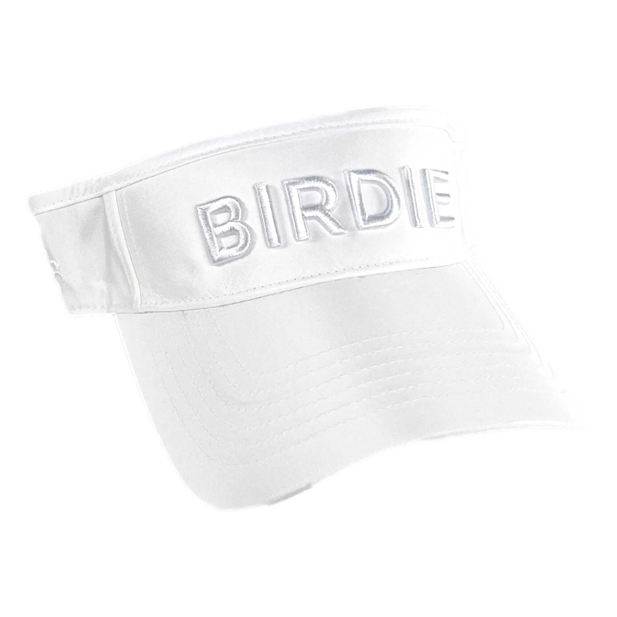 Women's Birdie Puff Embroidered Visor