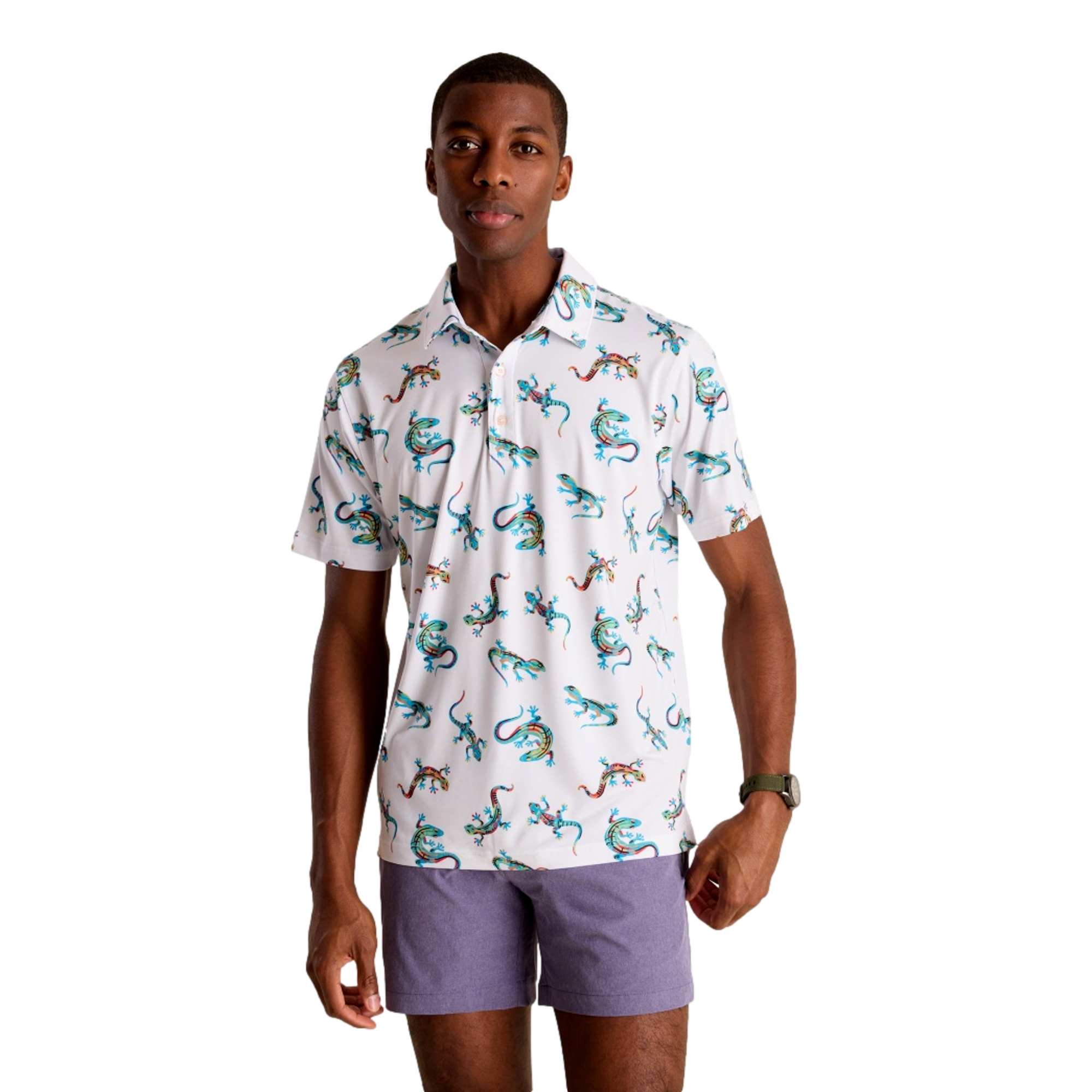 The Busy Lizard Polo Shirt