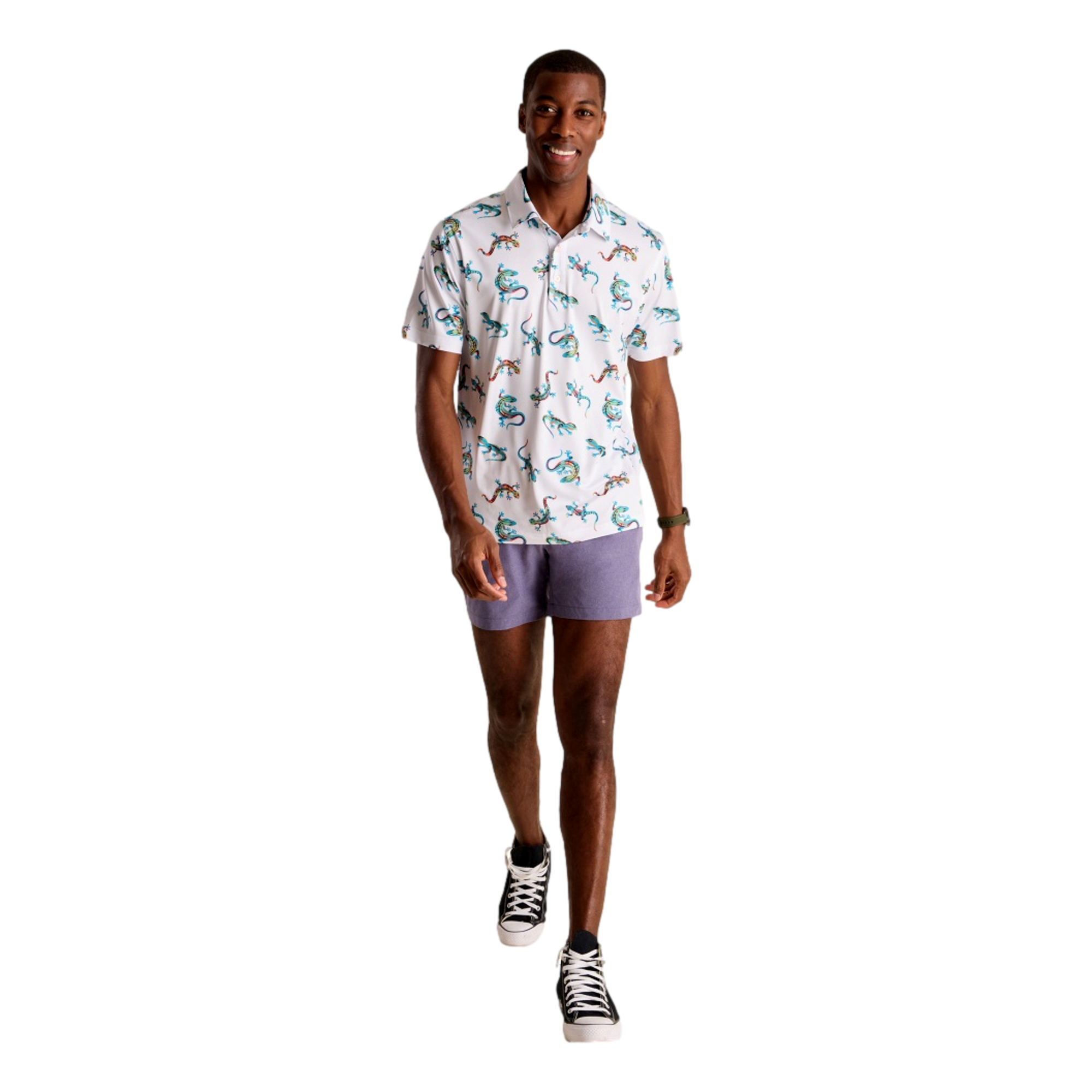 The Busy Lizard Polo Shirt