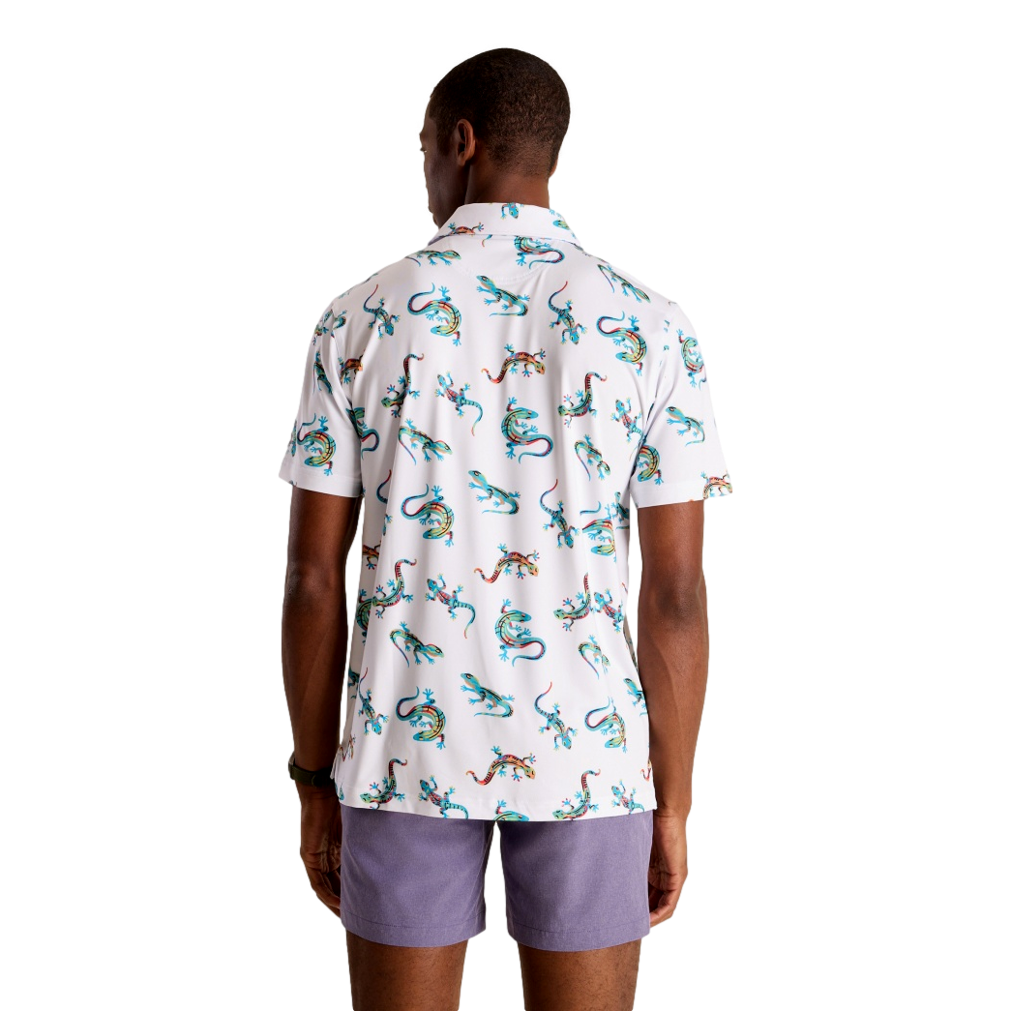 The Busy Lizard Polo Shirt