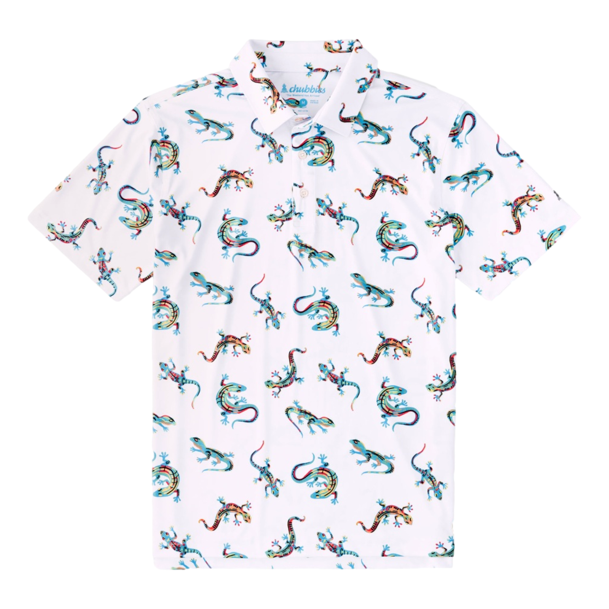 The Busy Lizard Polo Shirt