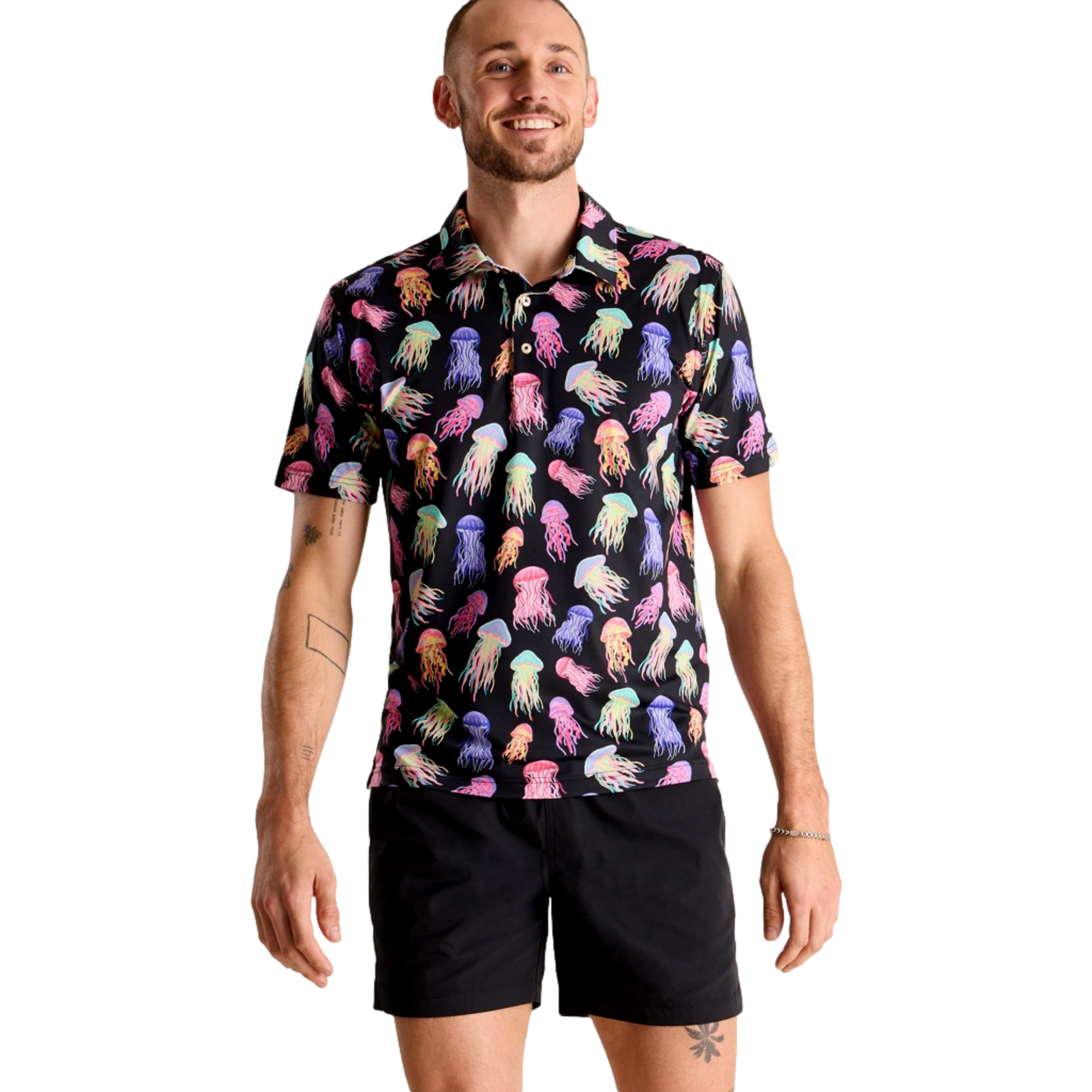 The Don't Be Jelly Men's Golf Polo Shirt