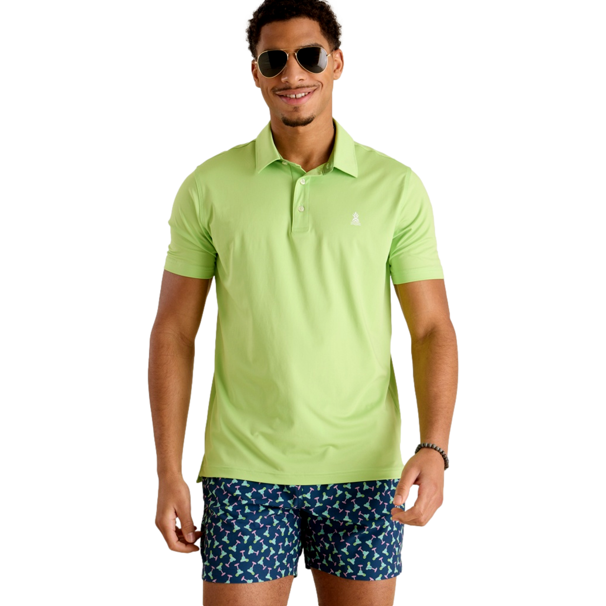 The Tea Time Men's Golf Polo Shirt