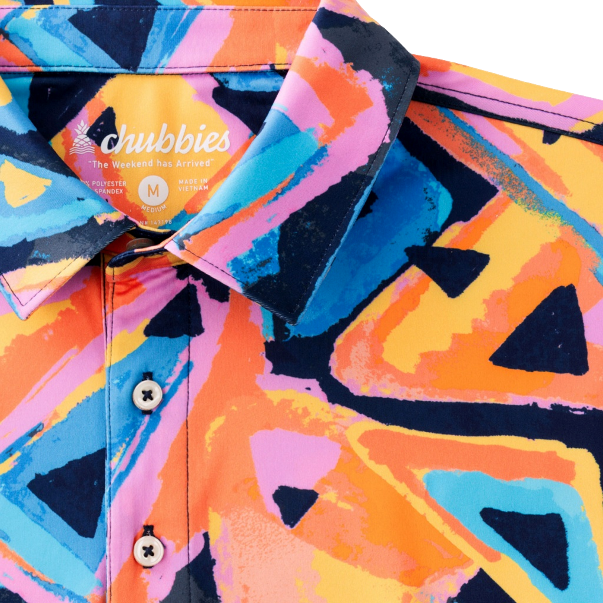 The Exploding Nacho Men's Golf Polo Shirt