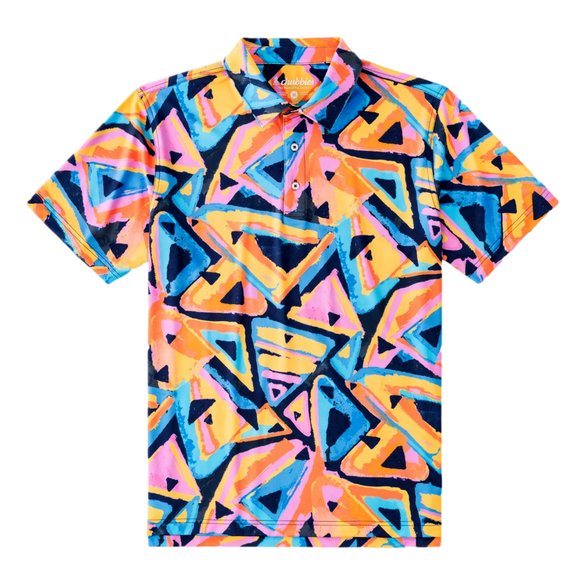 The Exploding Nacho Men's Golf Polo Shirt
