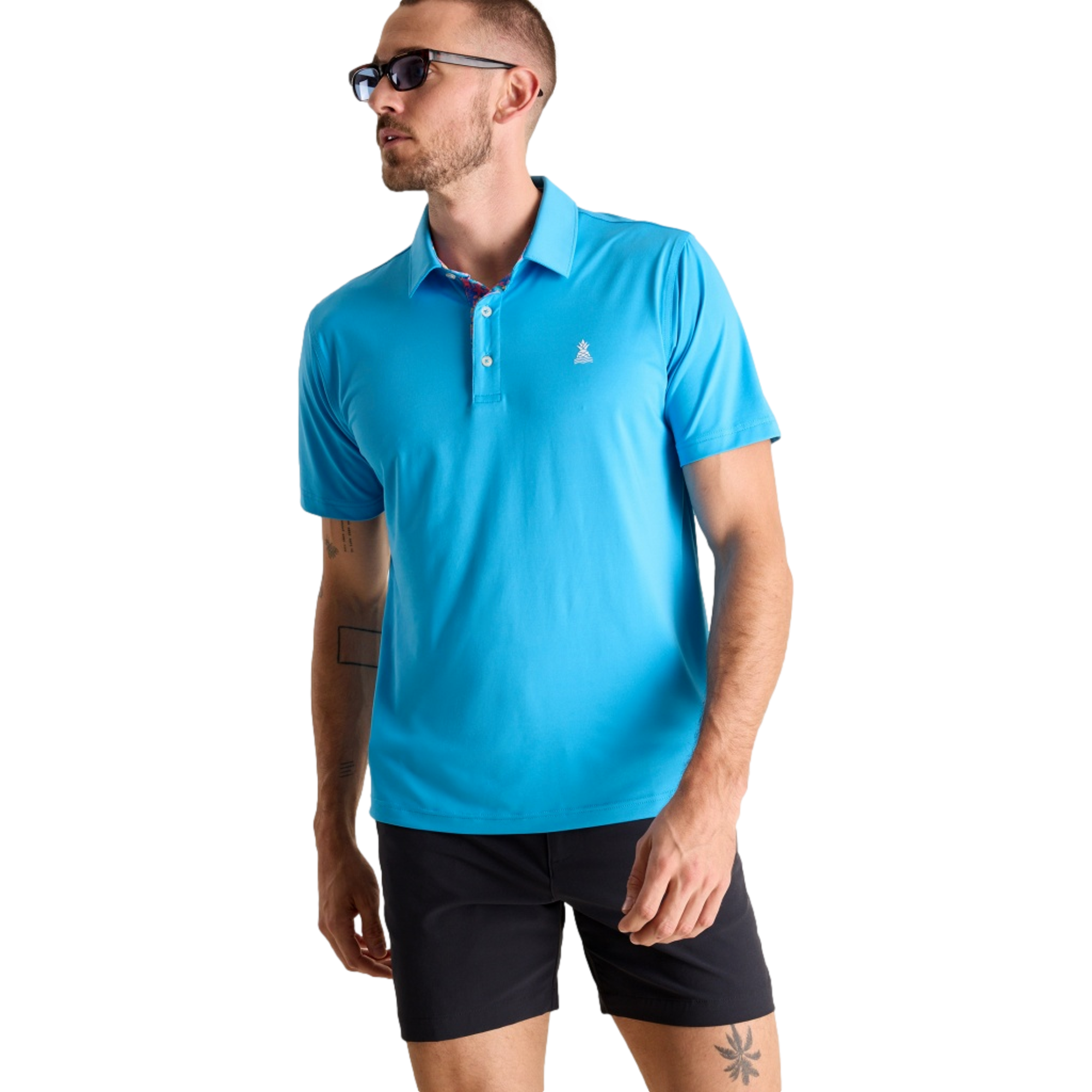 The Deep Sea Fishin' Men's Golf Polo Shirt