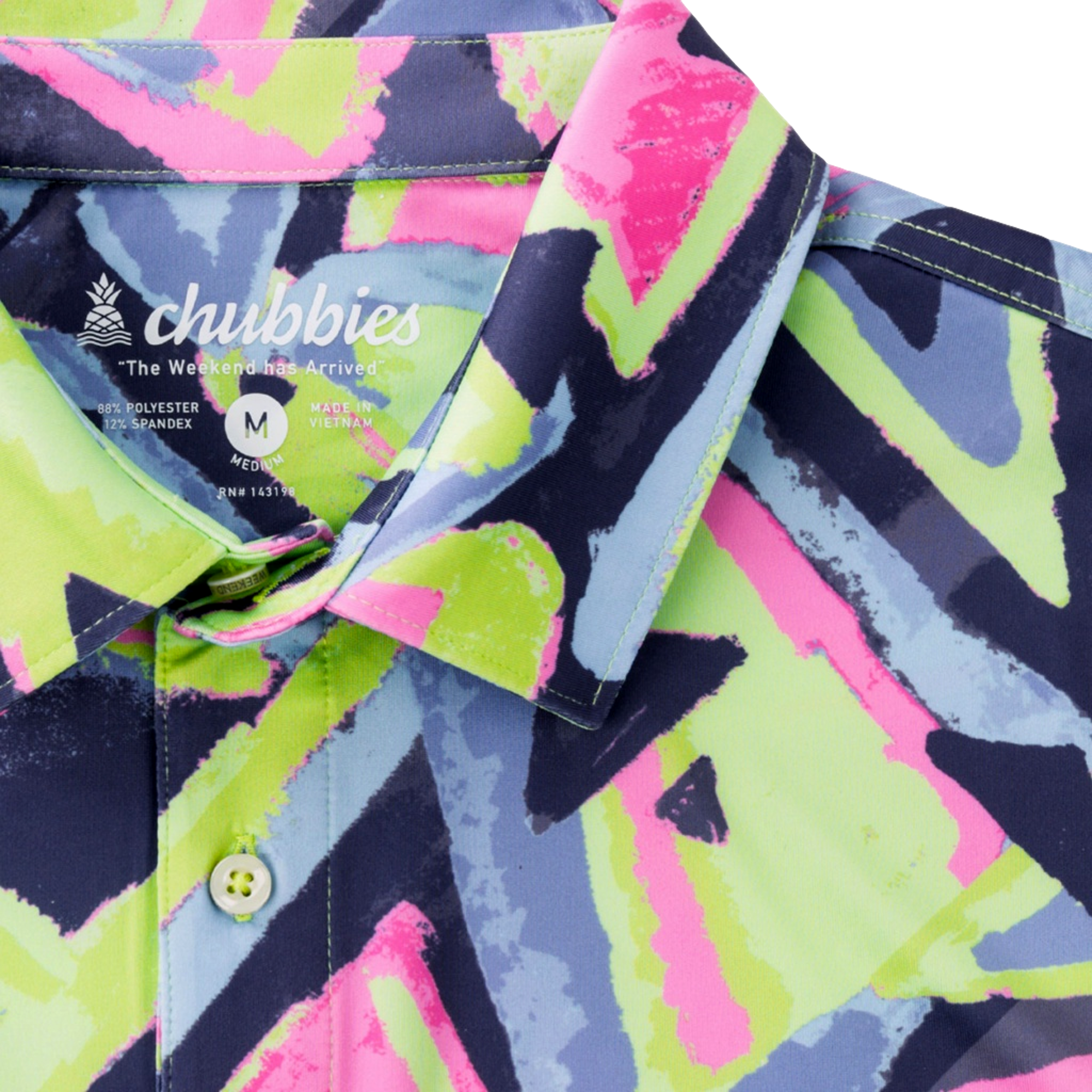 The Retro Exploding Nacho Men's Golf Polo Shirt