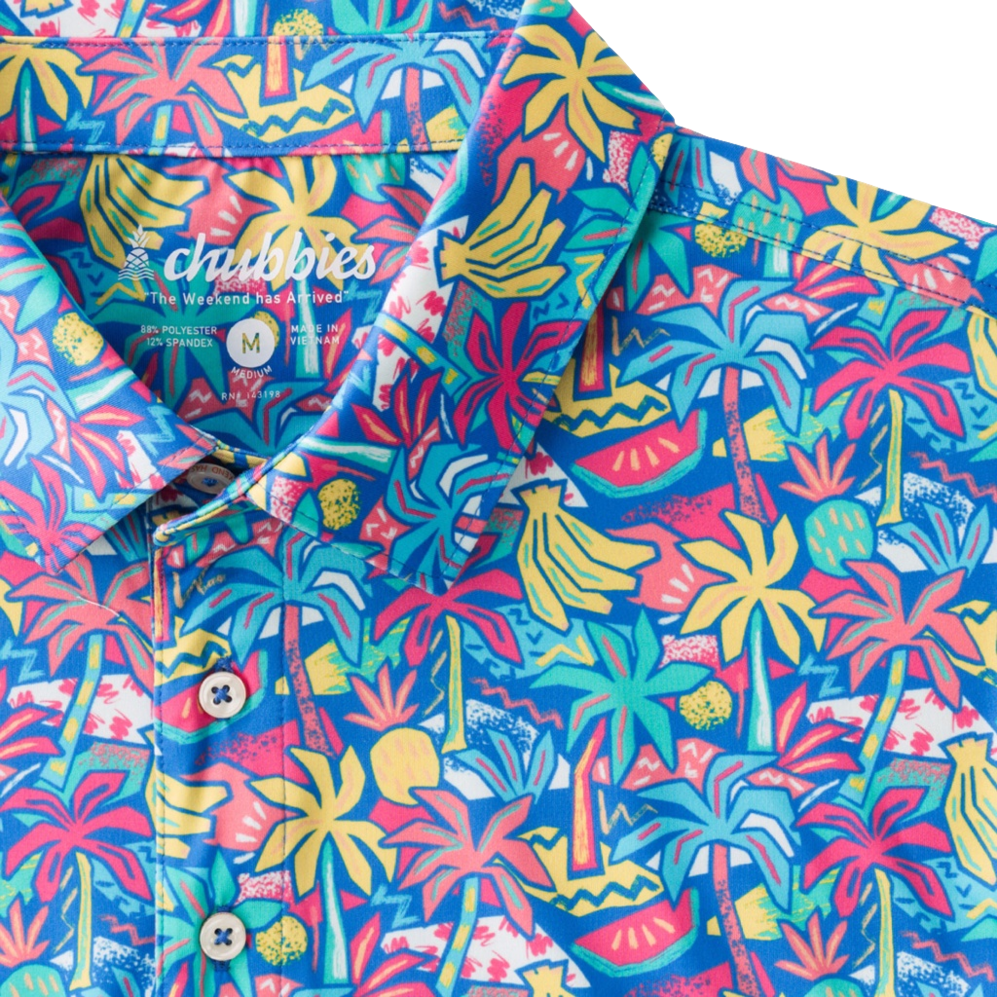 The Tropical Bunch Men's Golf Polo Shirt