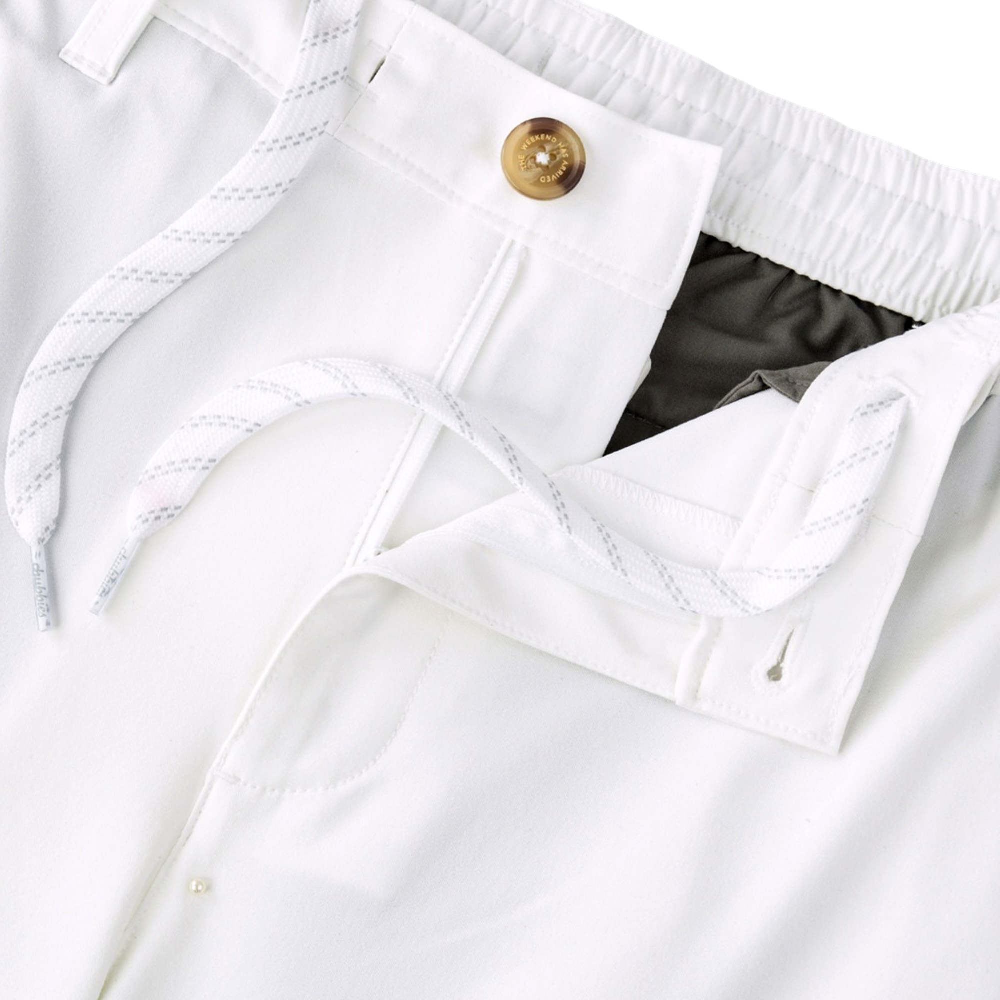 SP25: Pure White 6" Short
