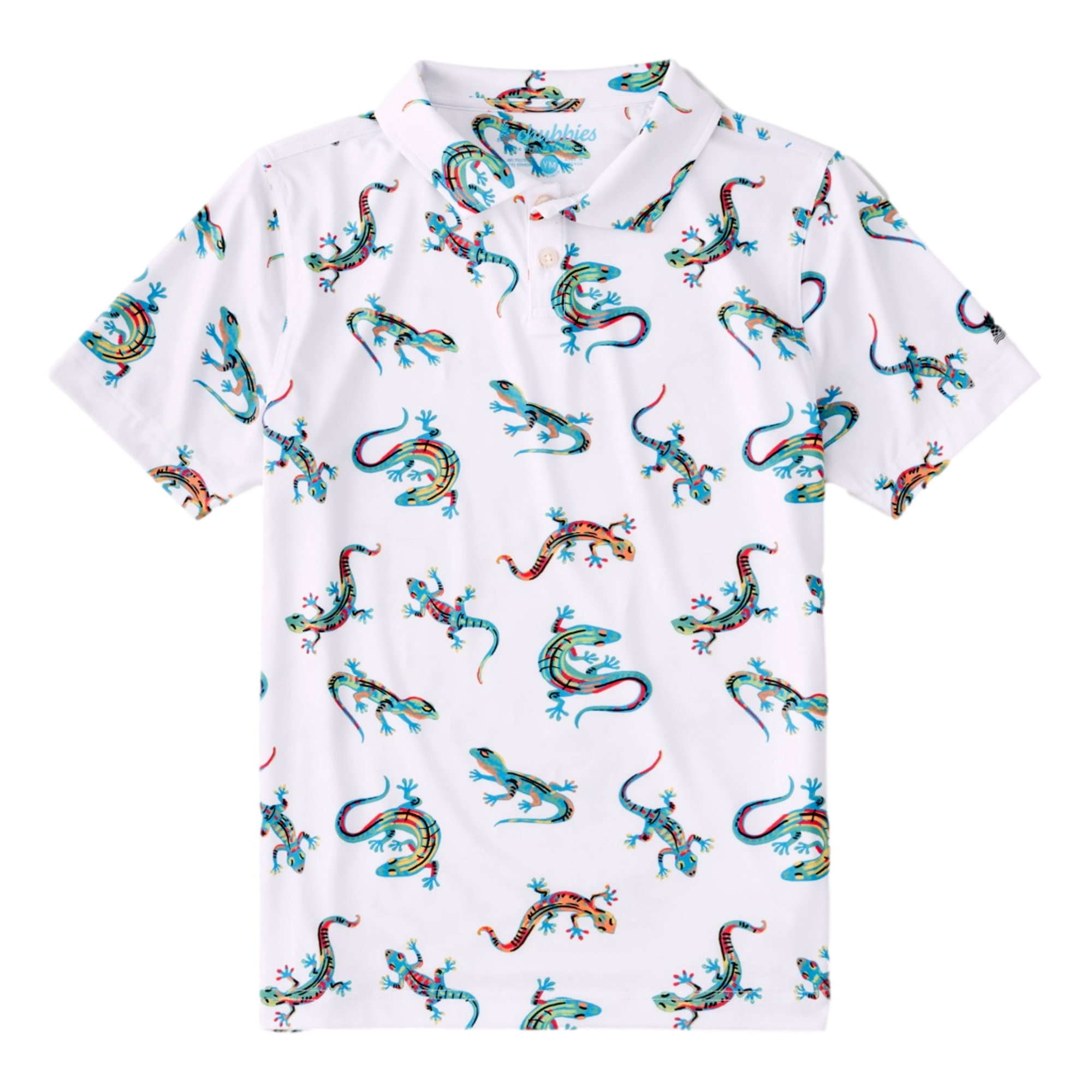 The Blizzard O' Lizard Boys Performance Polo Shirt