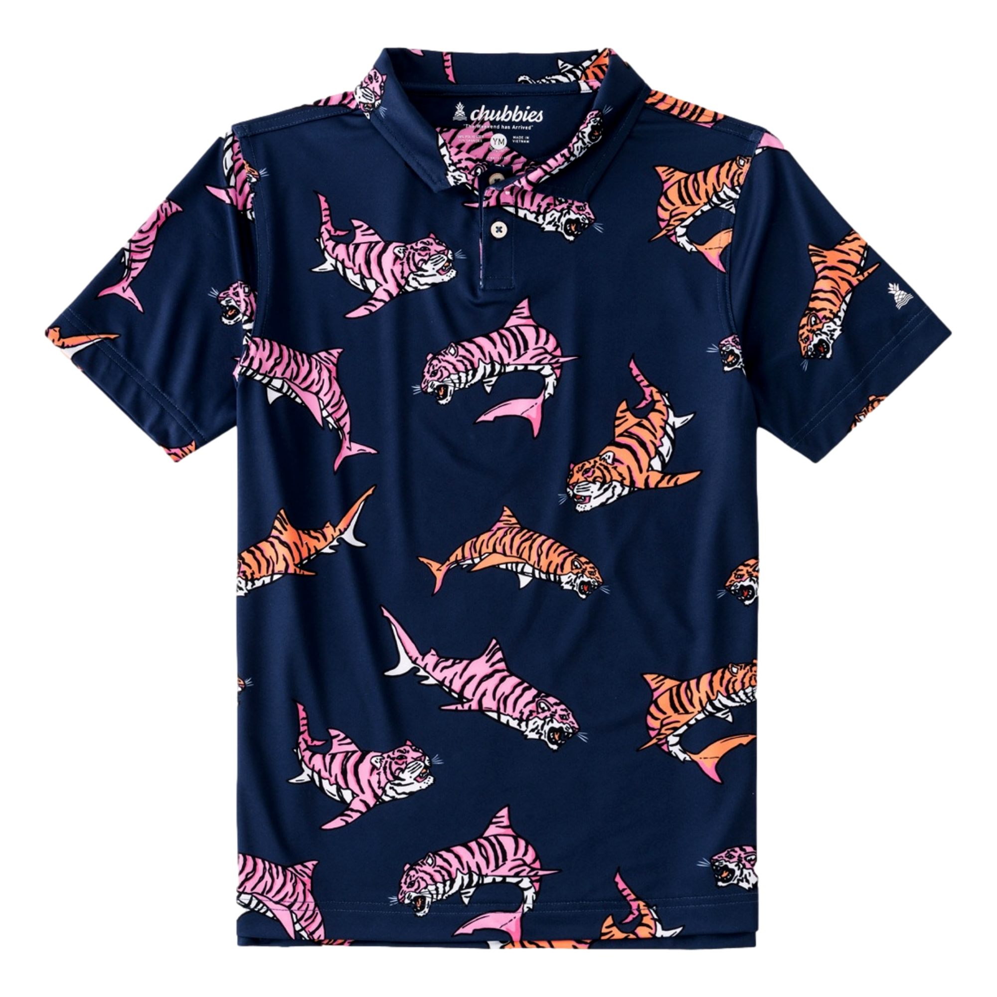 King Of The Sea Boys Polo Shirt