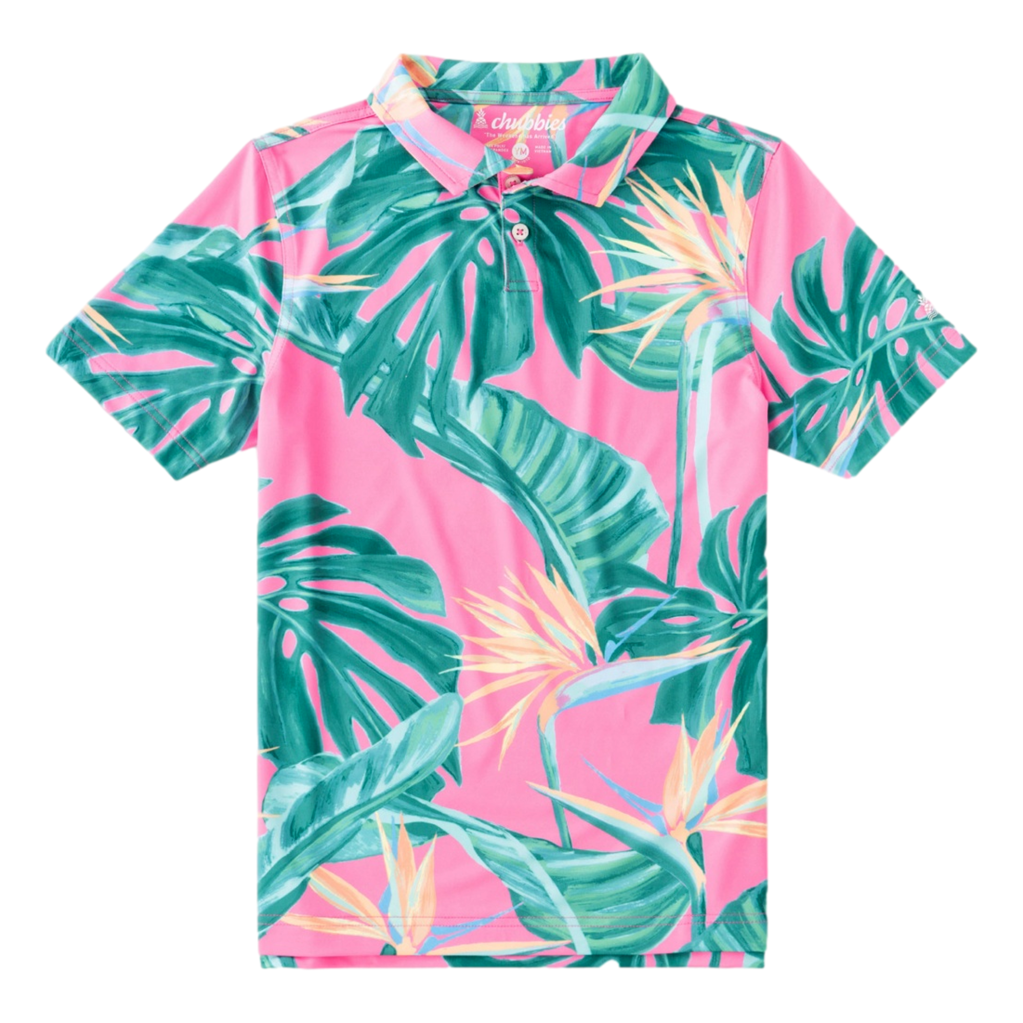 The Birds Of Paradise Boys Polo Shirt